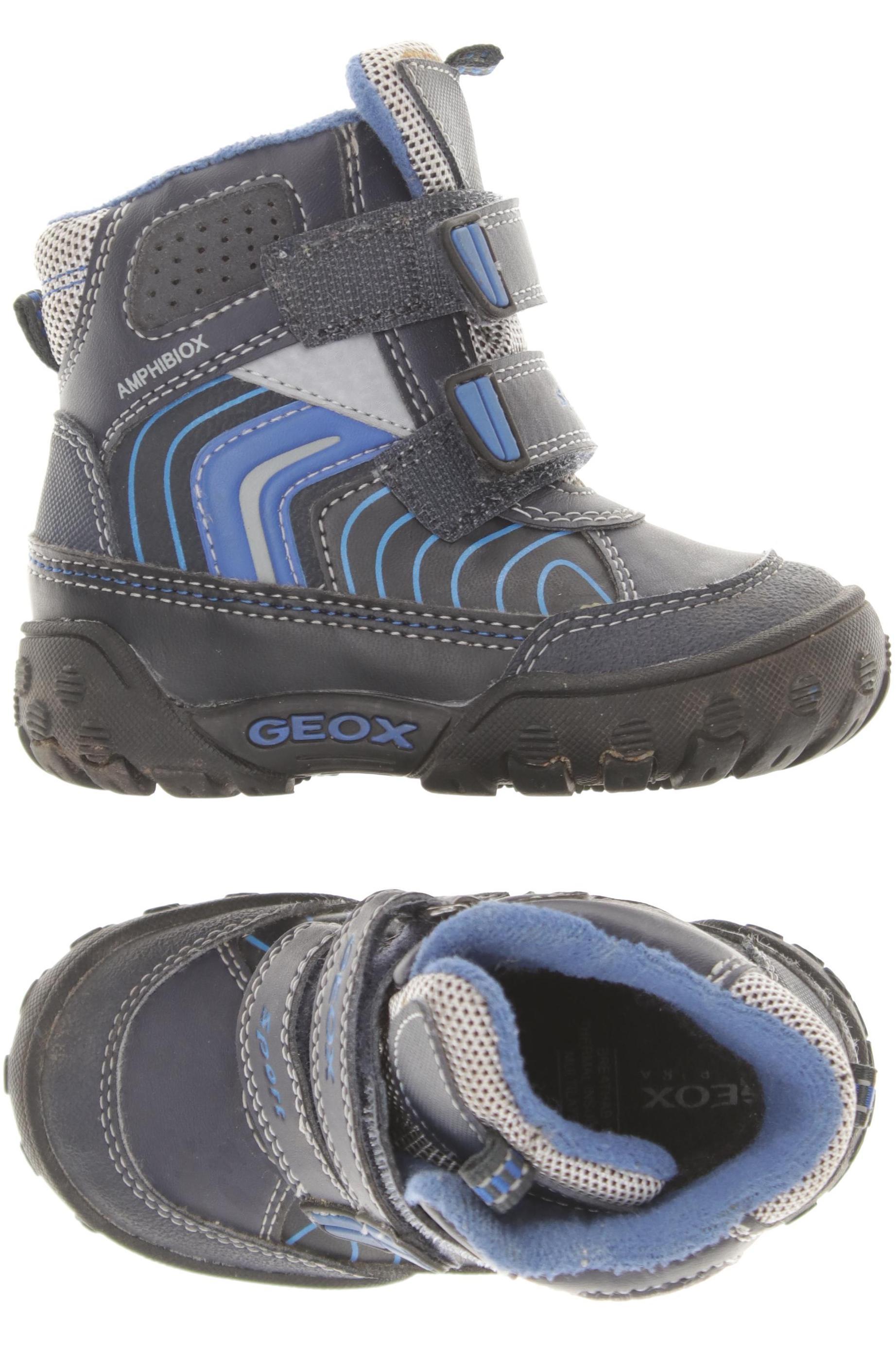 

Geox Jungen Kinderschuhe, blau, Gr. 22