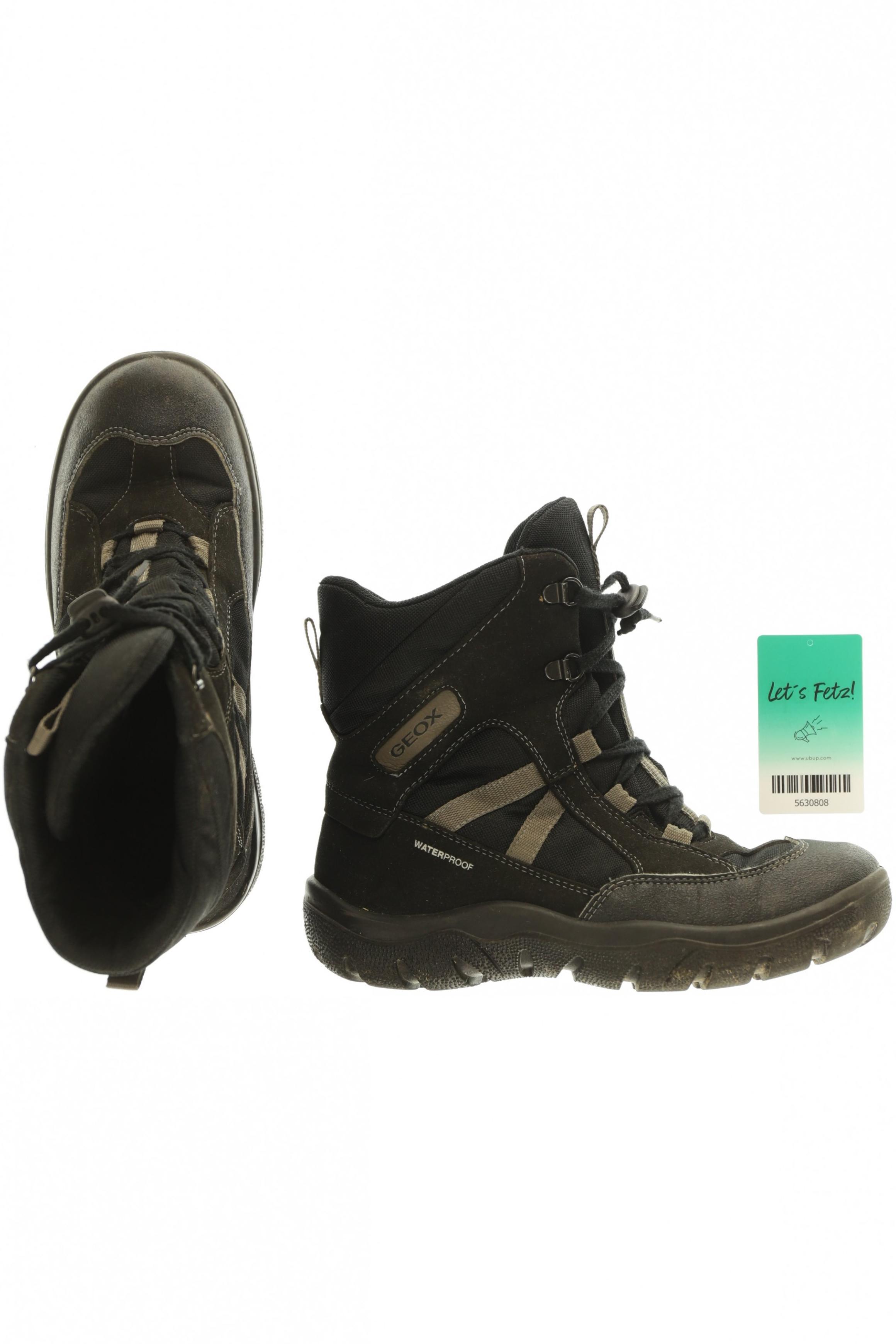 

Geox Jungen Kinderschuhe, schwarz, Gr. 38