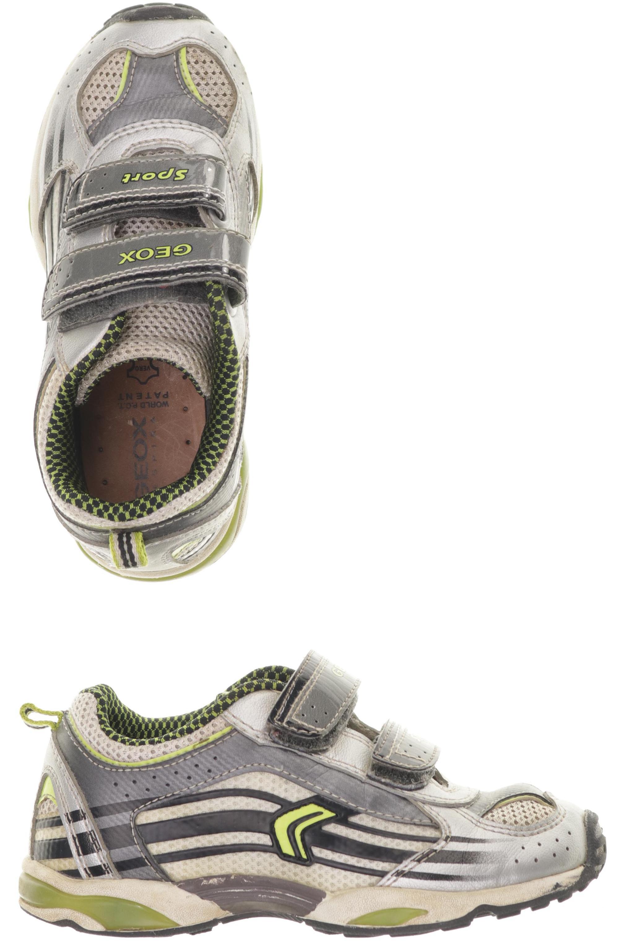 

Geox Jungen Kinderschuhe, silber, Gr. 28