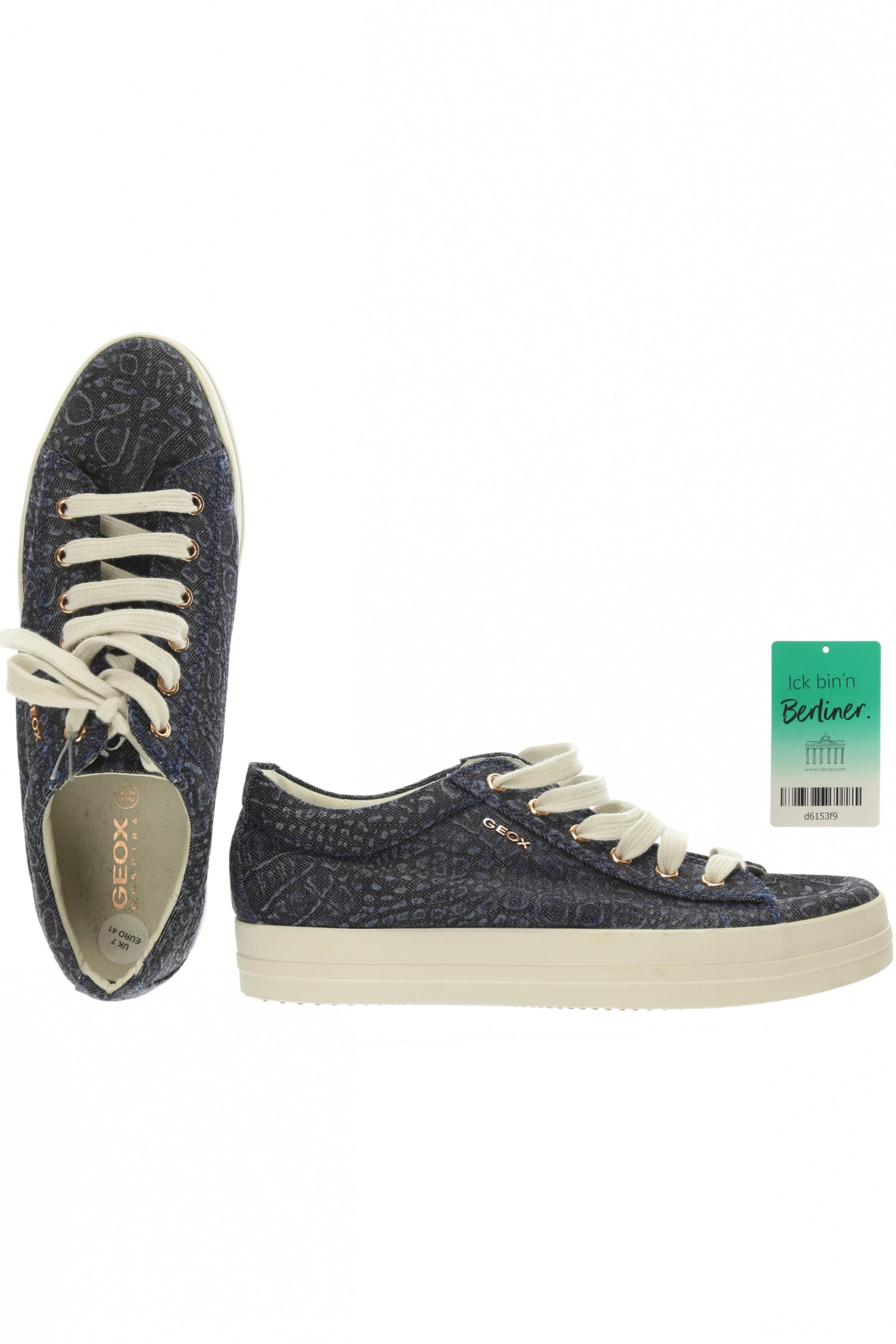 

Geox Damen Sneakers, blau, Gr. 41