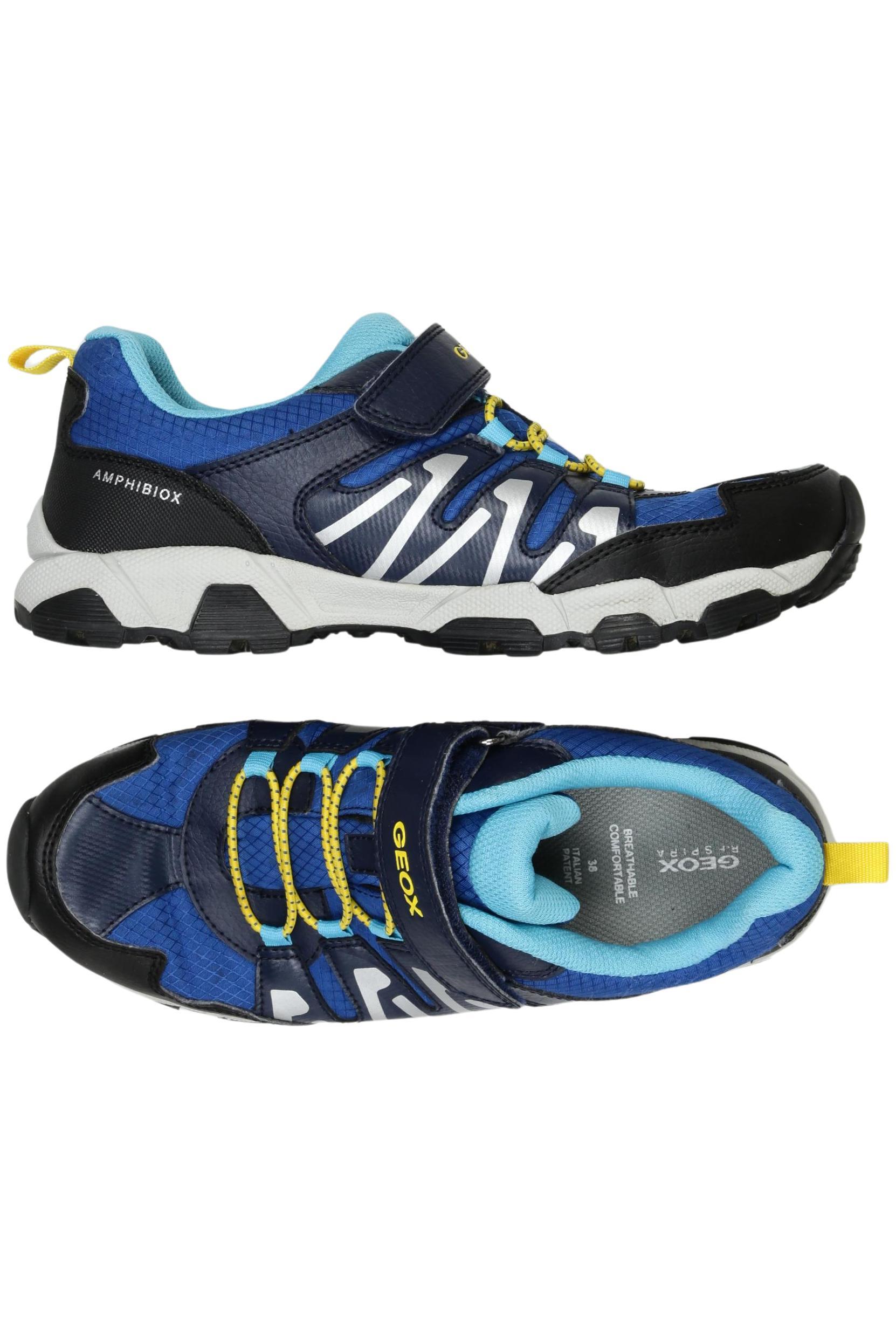 

Geox Herren Kinderschuhe, mehrfarbig, Gr. 38