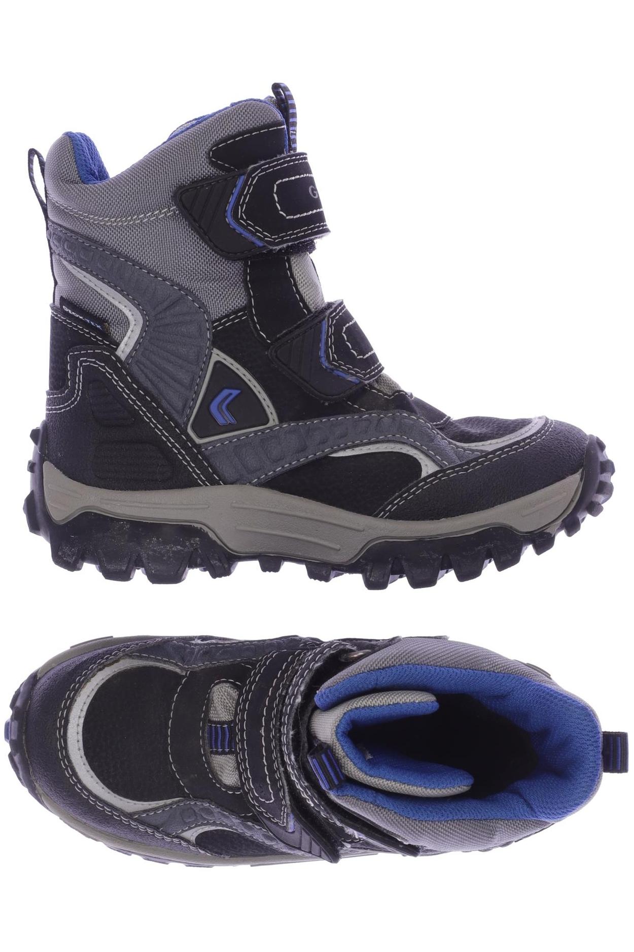 

Geox Herren Kinderschuhe, schwarz, Gr. 29