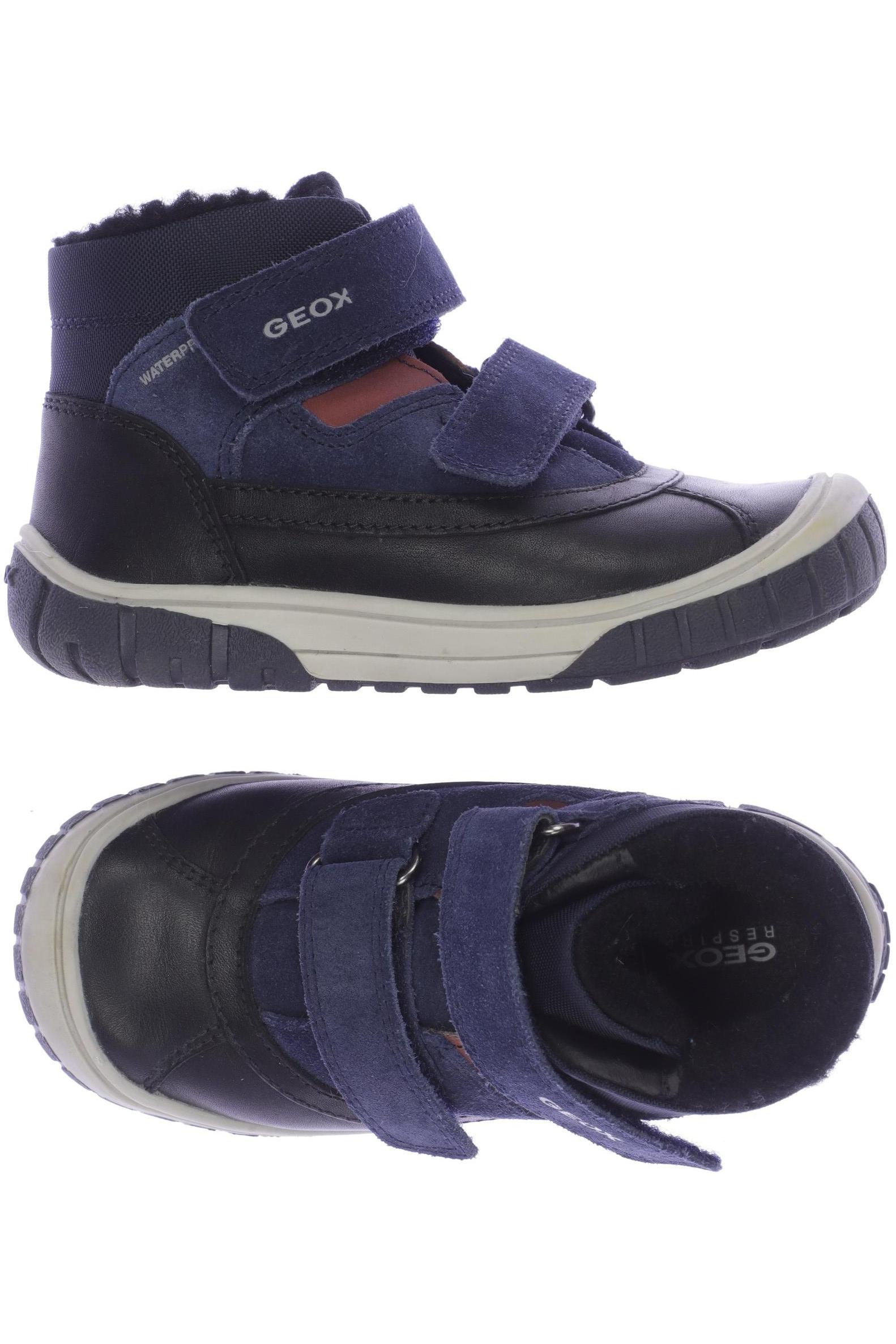 

Geox Herren Kinderschuhe, schwarz, Gr. 25