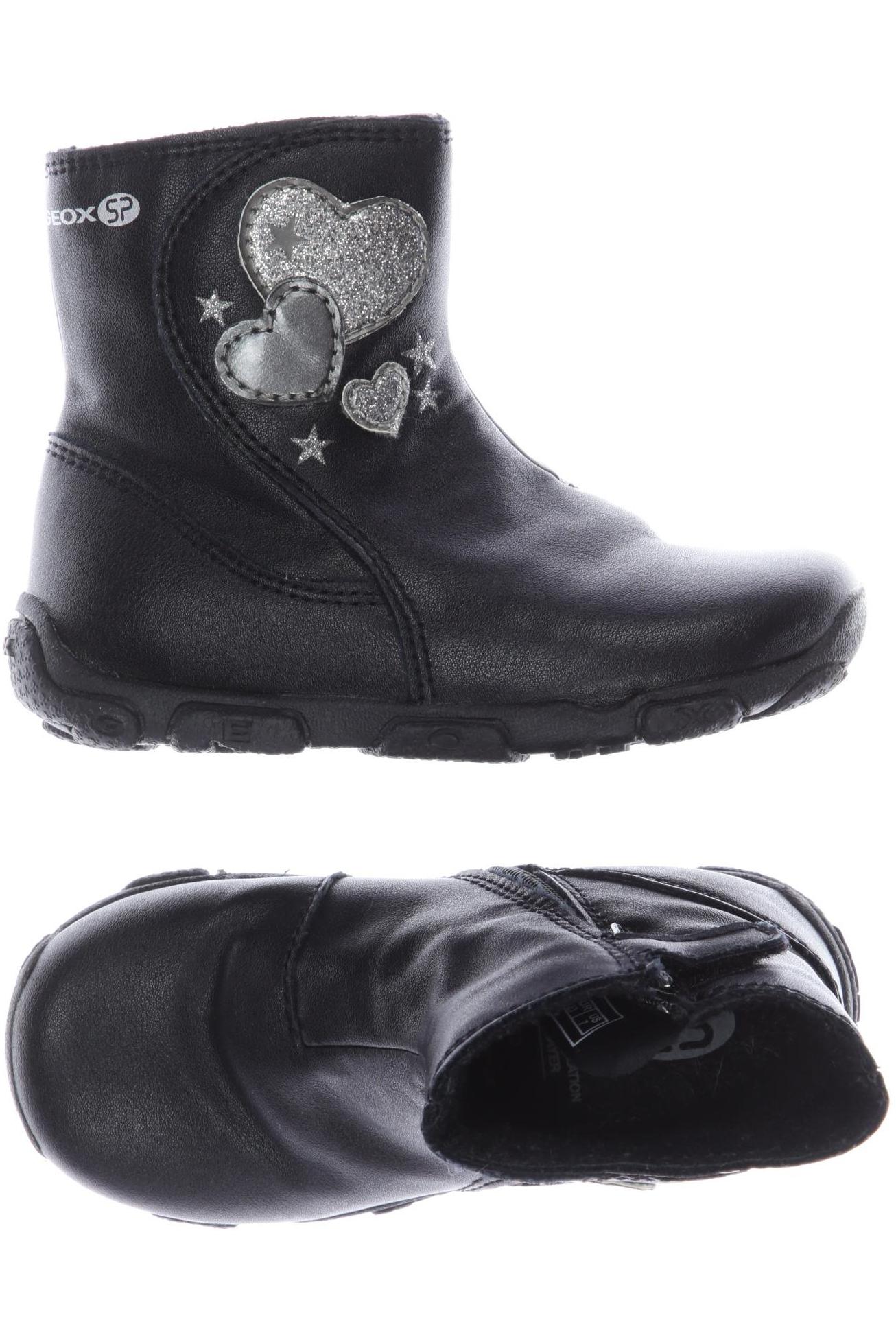 

Geox Jungen Kinderschuhe, schwarz, Gr. 23