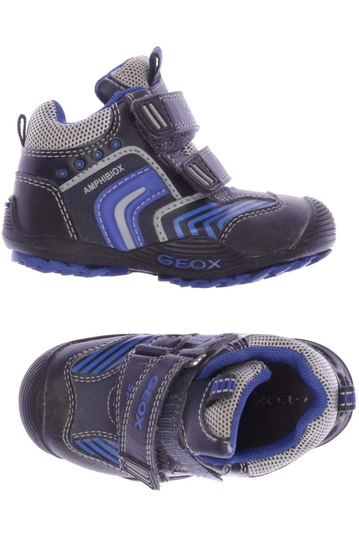 

Geox Herren Kinderschuhe, schwarz, Gr. 21