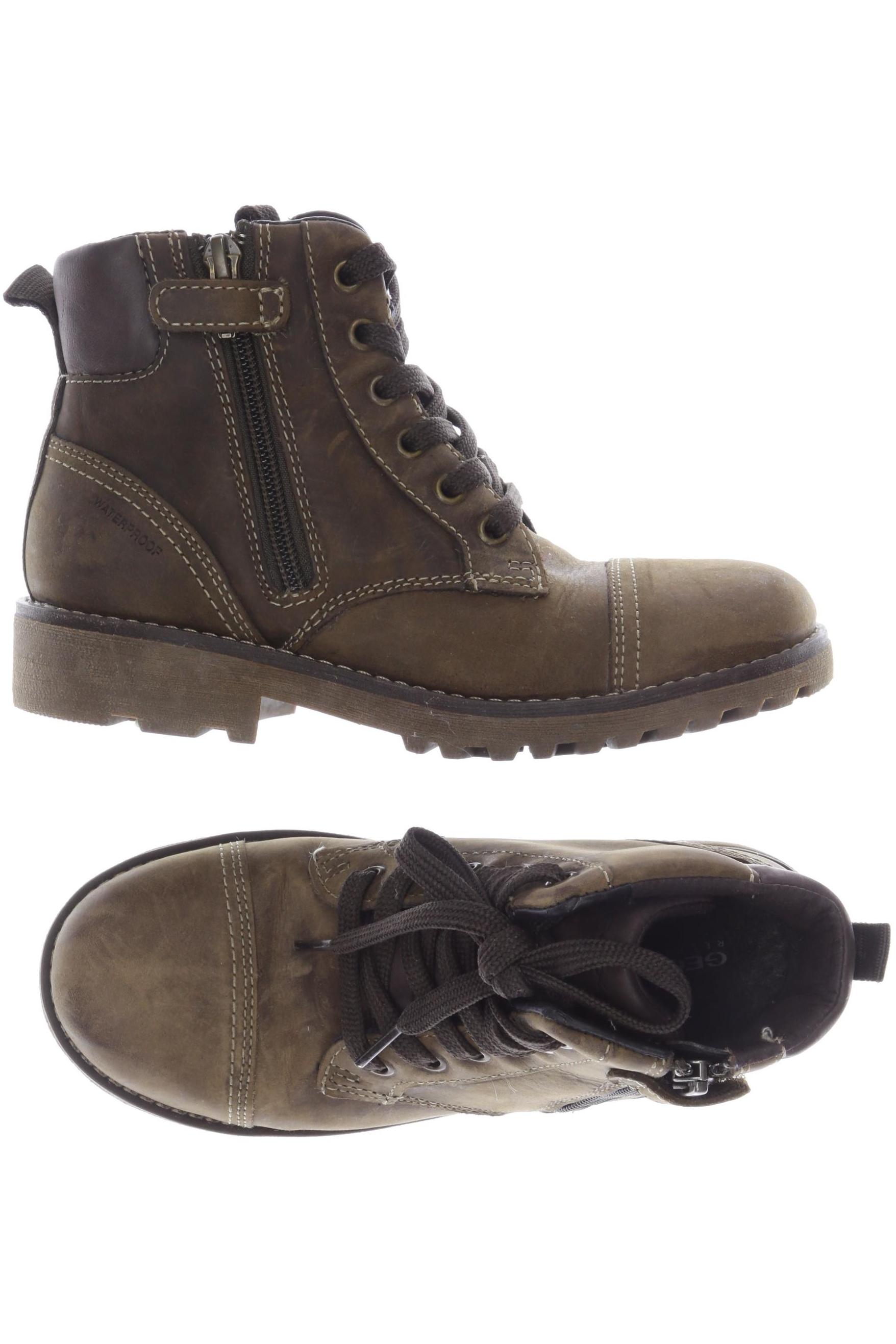 

Geox Jungen Kinderschuhe, braun, Gr. 33