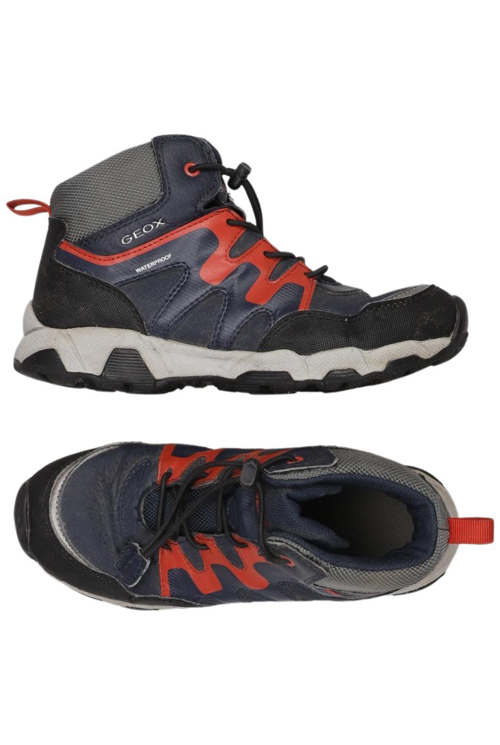 

Geox Herren Kinderschuhe, mehrfarbig, Gr. 34