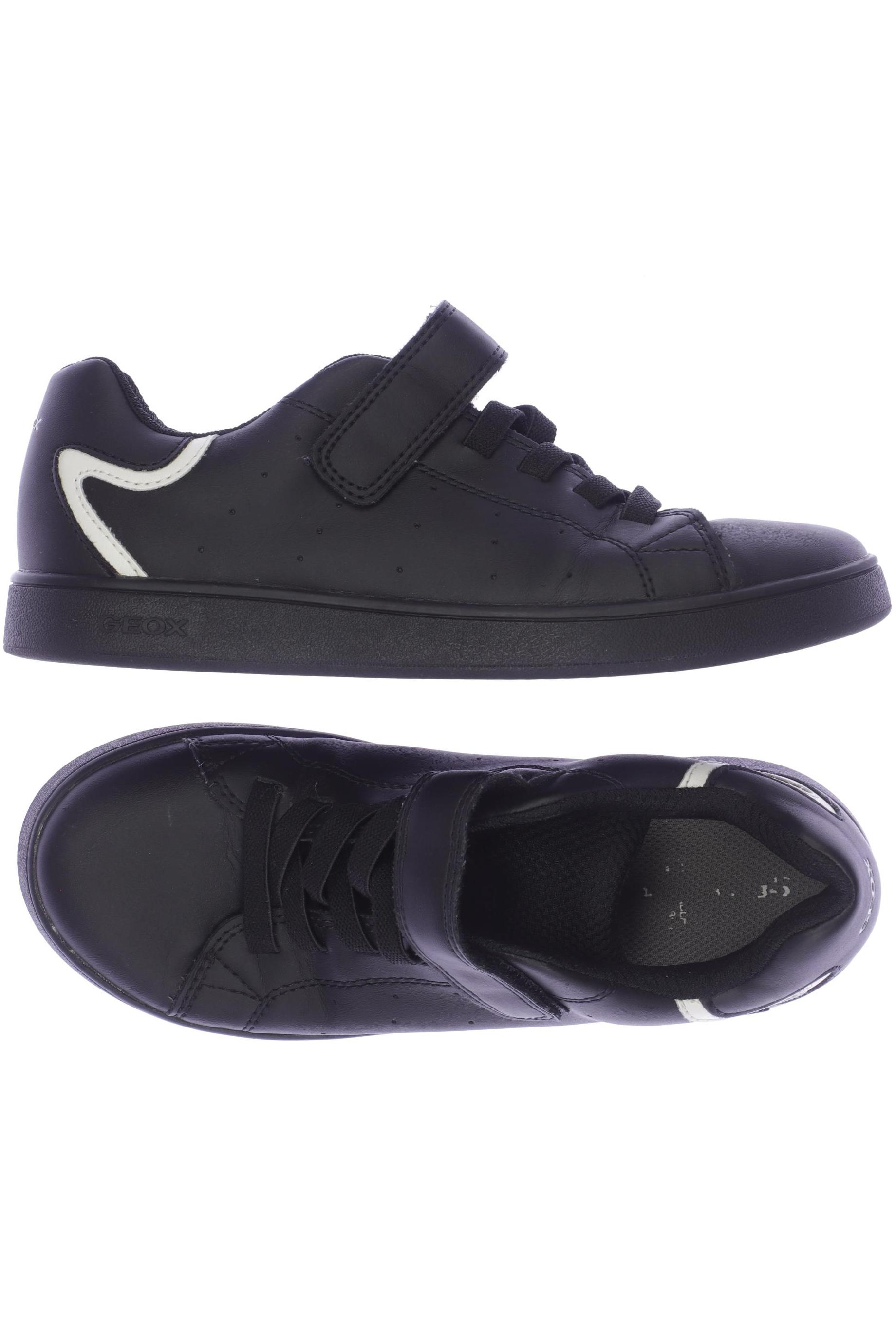 

Geox Herren Kinderschuhe, schwarz, Gr. 34