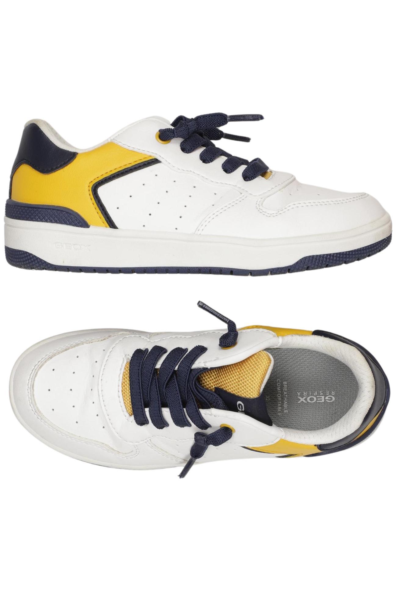 

Geox Herren Kinderschuhe, weiß, Gr. 32