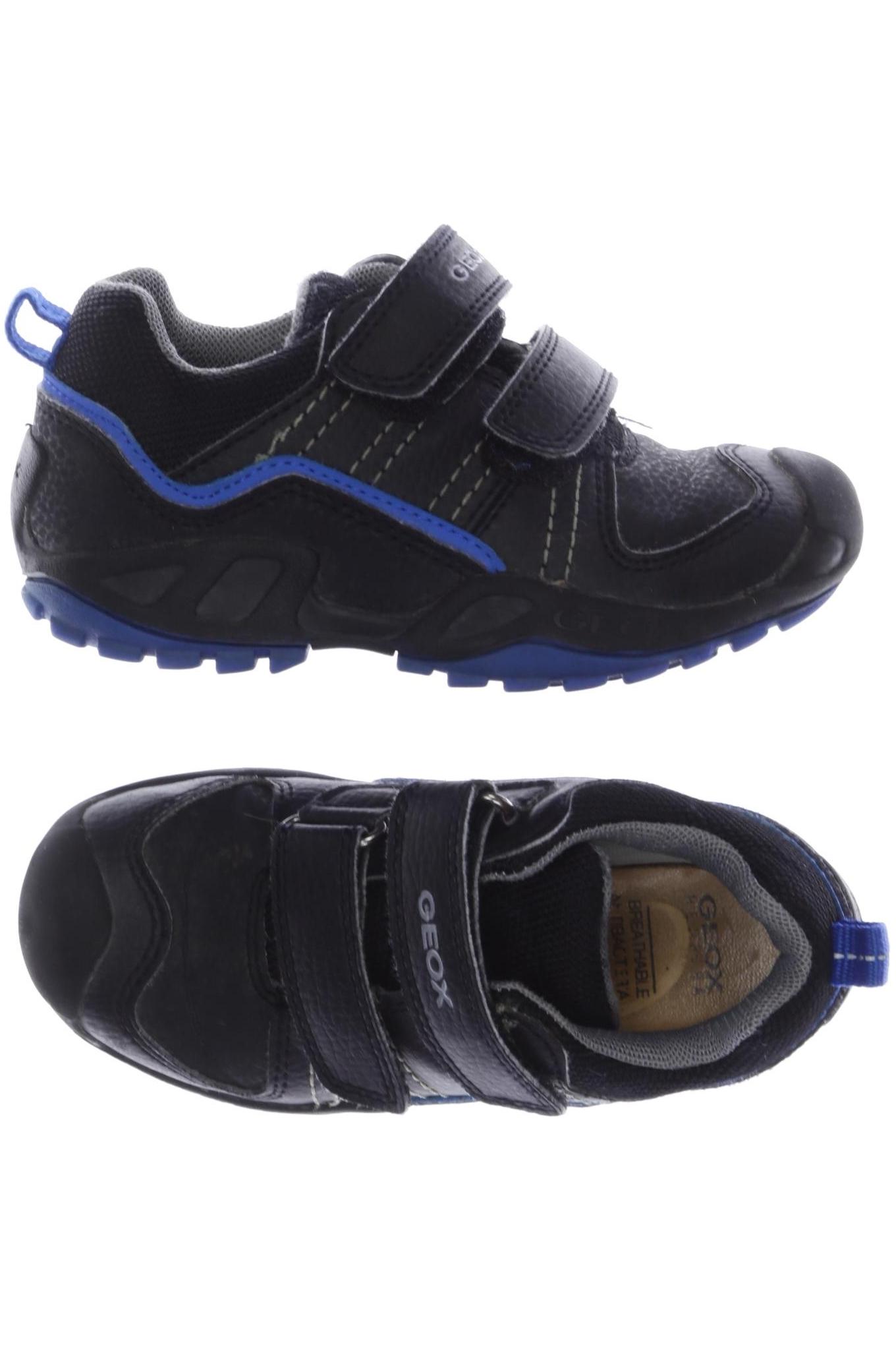 

Geox Herren Kinderschuhe, schwarz, Gr. 26