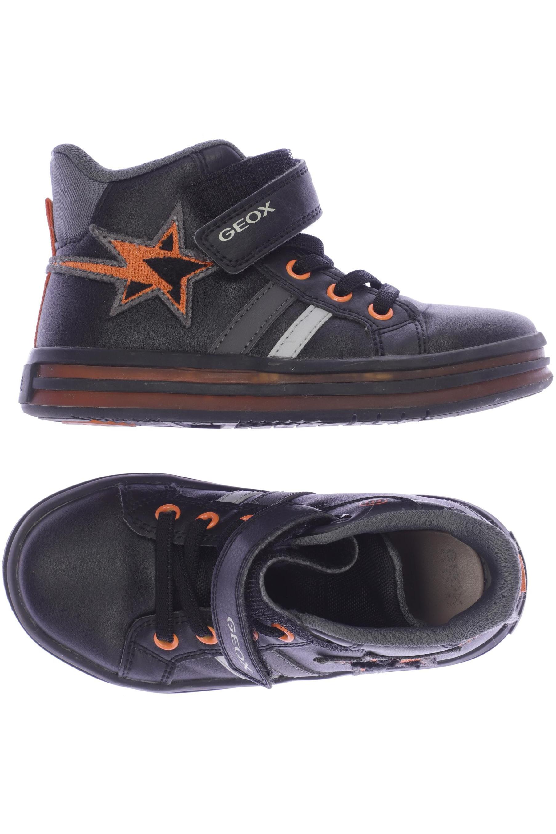 

Geox Herren Kinderschuhe, schwarz, Gr. 27