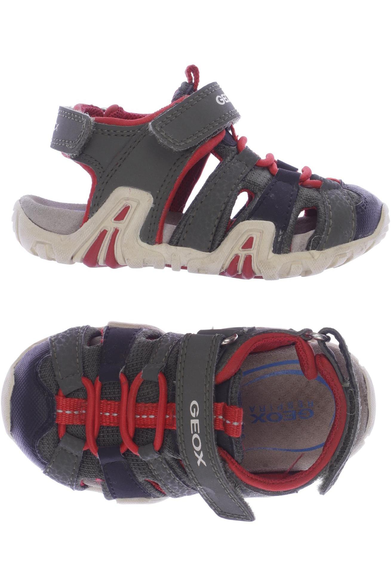 

Geox Herren Kinderschuhe, grün, Gr. 21