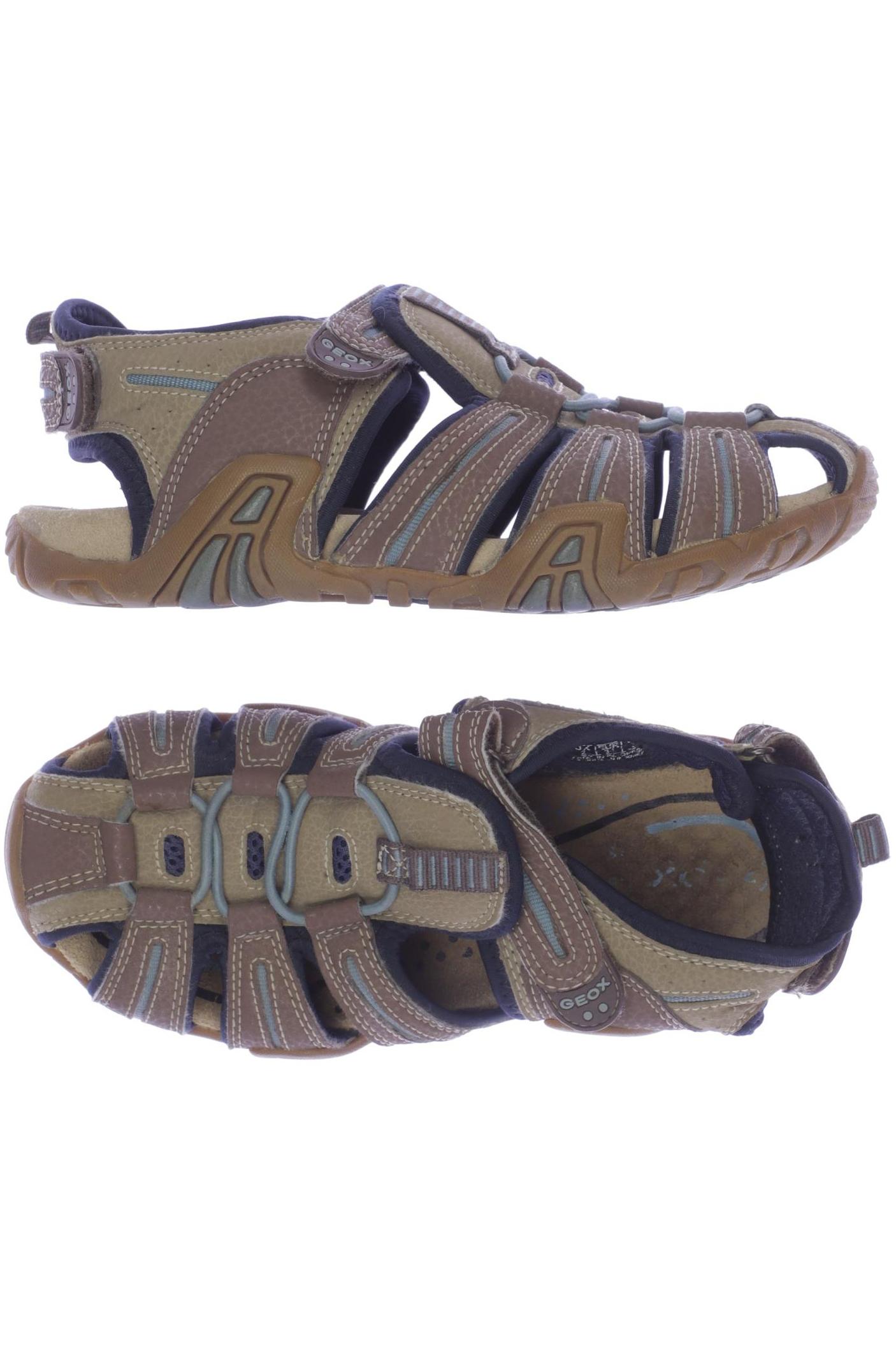 

Geox Herren Kinderschuhe, braun, Gr. 34