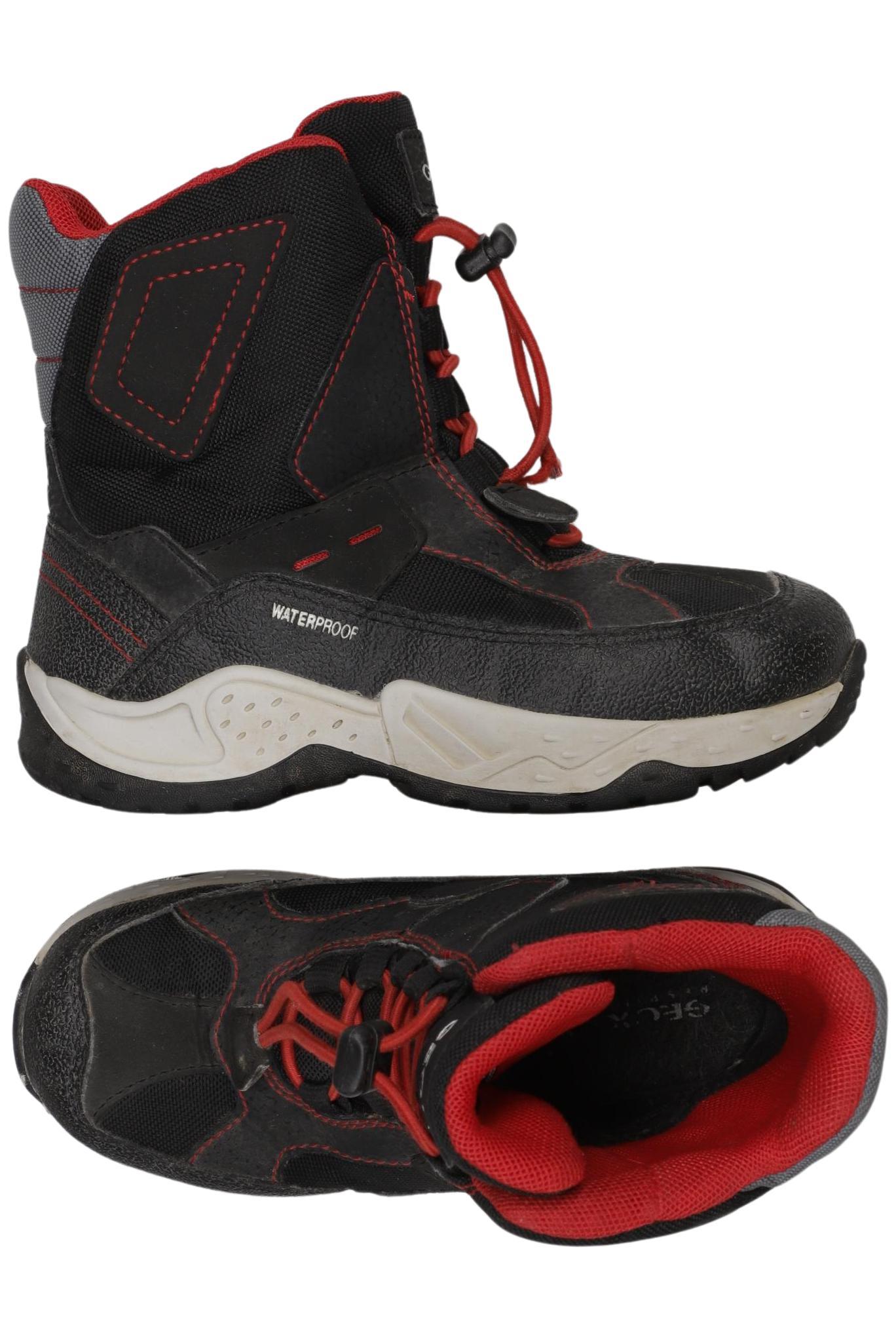 

Geox Herren Kinderschuhe, schwarz, Gr. 27
