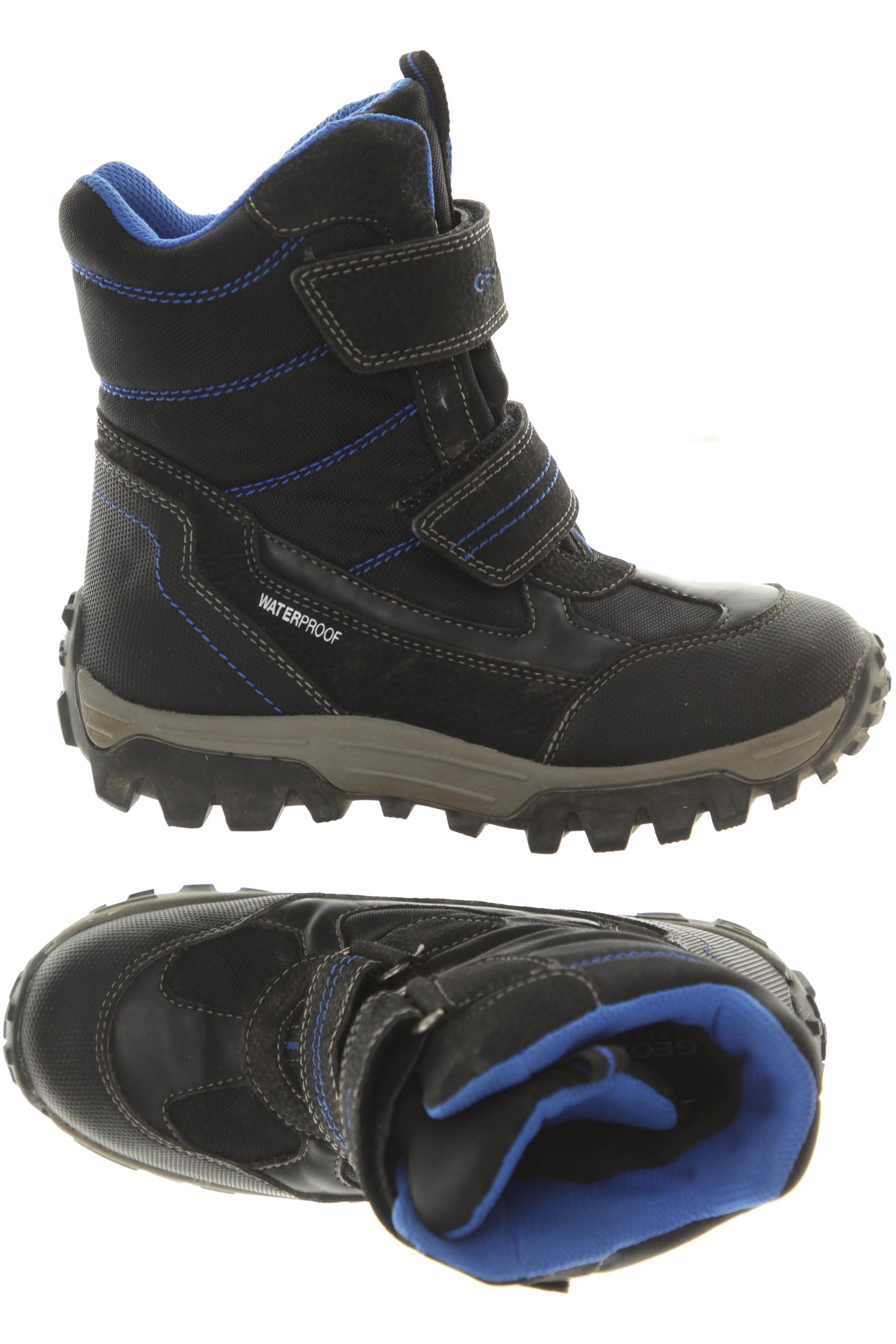 

Geox Jungen Kinderschuhe, schwarz, Gr. 32