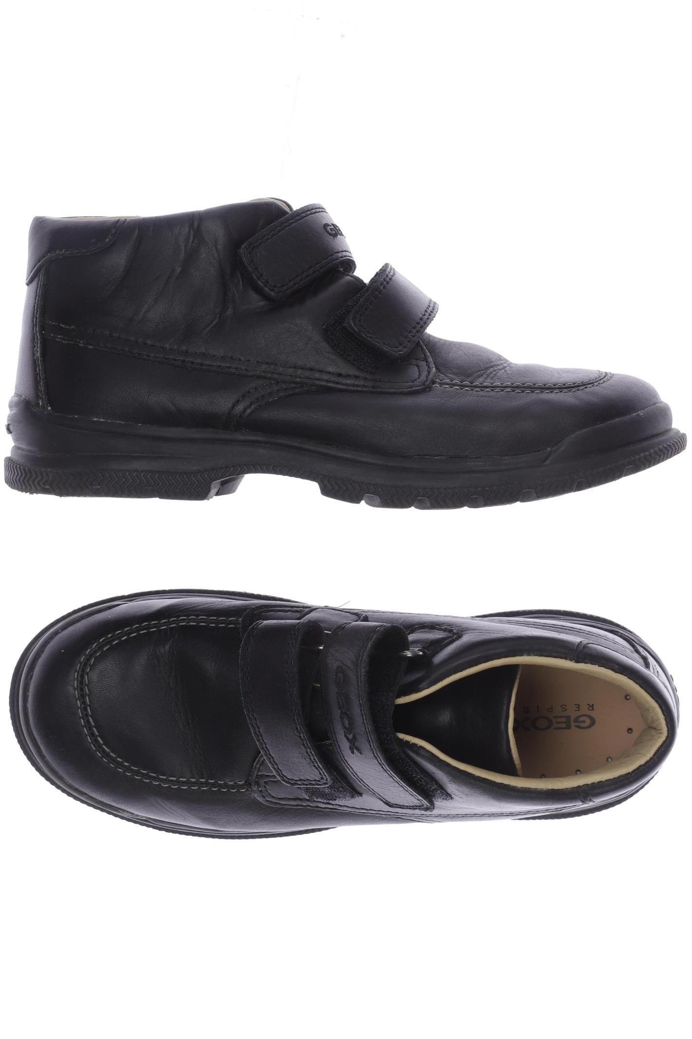 

Geox Herren Kinderschuhe, schwarz, Gr. 34