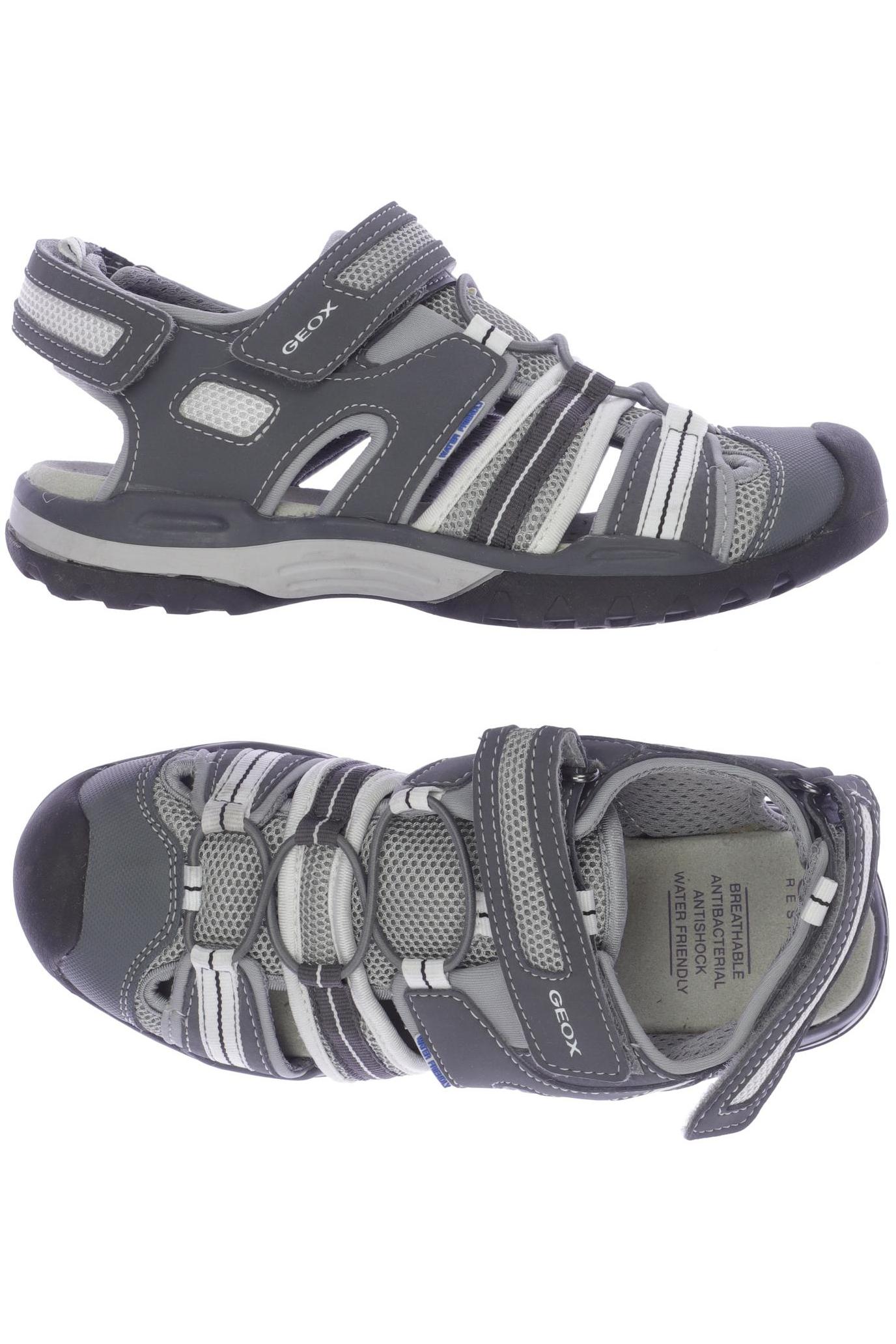 

Geox Herren Kinderschuhe, grau, Gr. 35