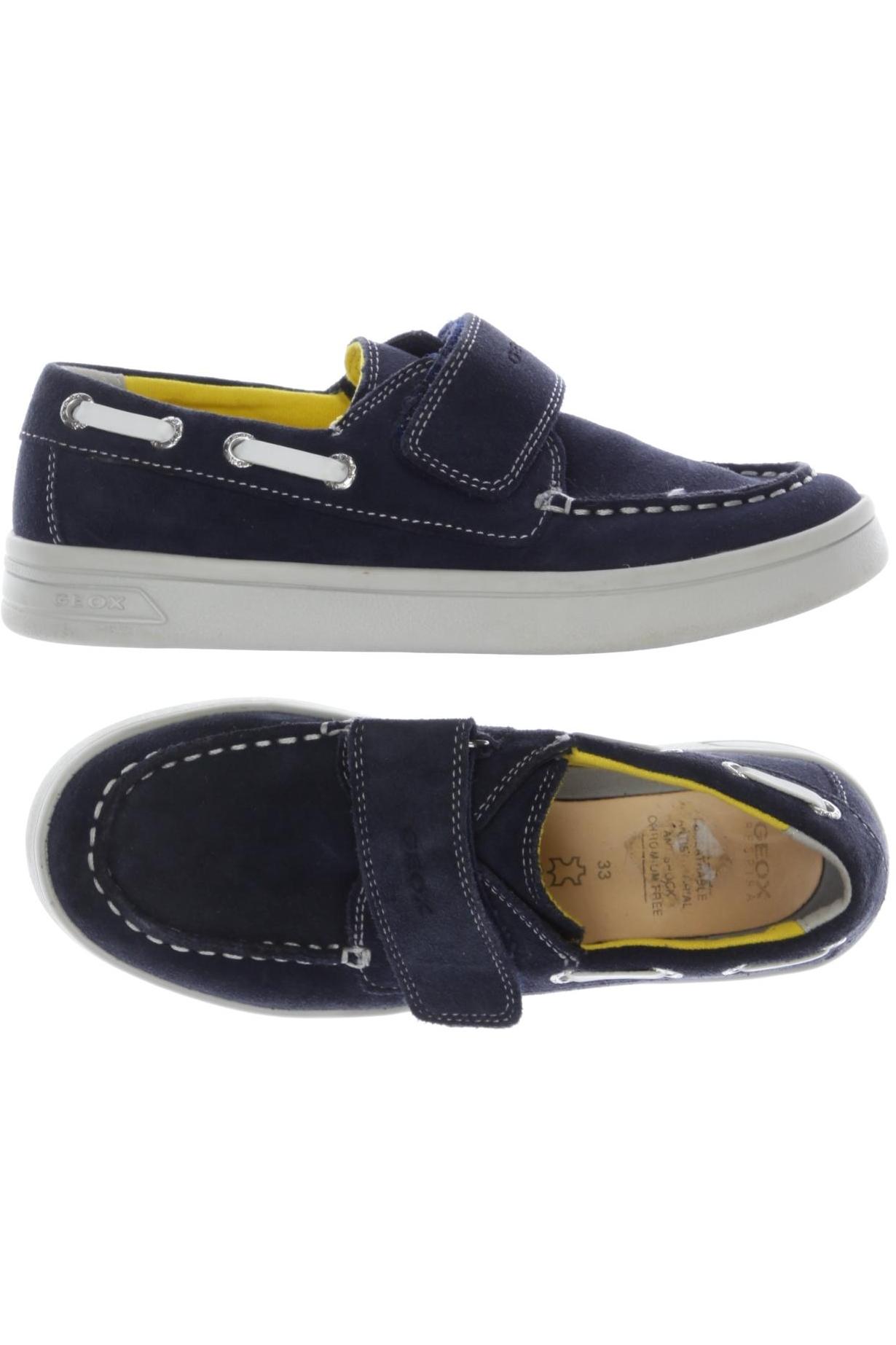 

Geox Herren Kinderschuhe, marineblau, Gr. 33