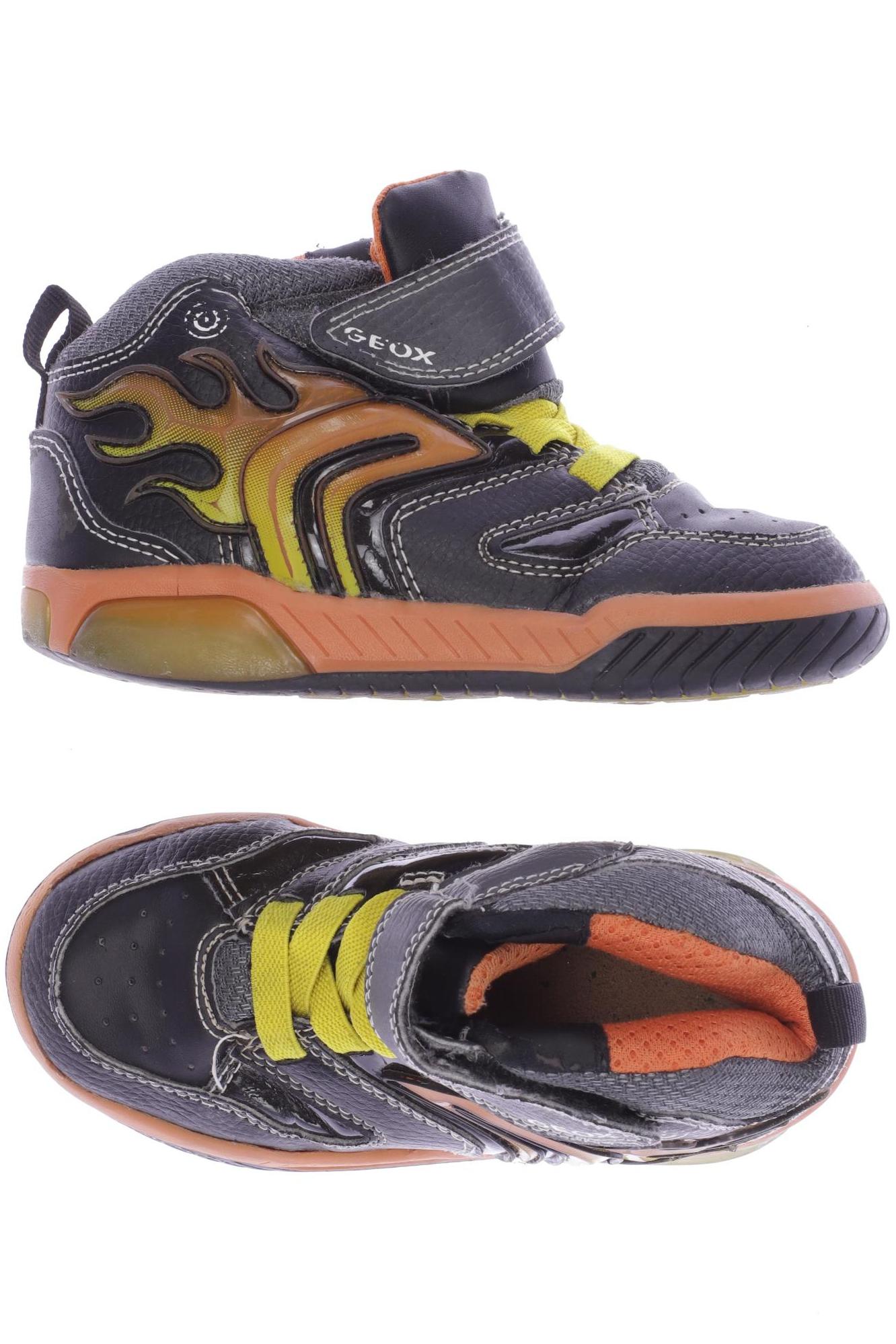 

Geox Herren Kinderschuhe, schwarz, Gr. 27