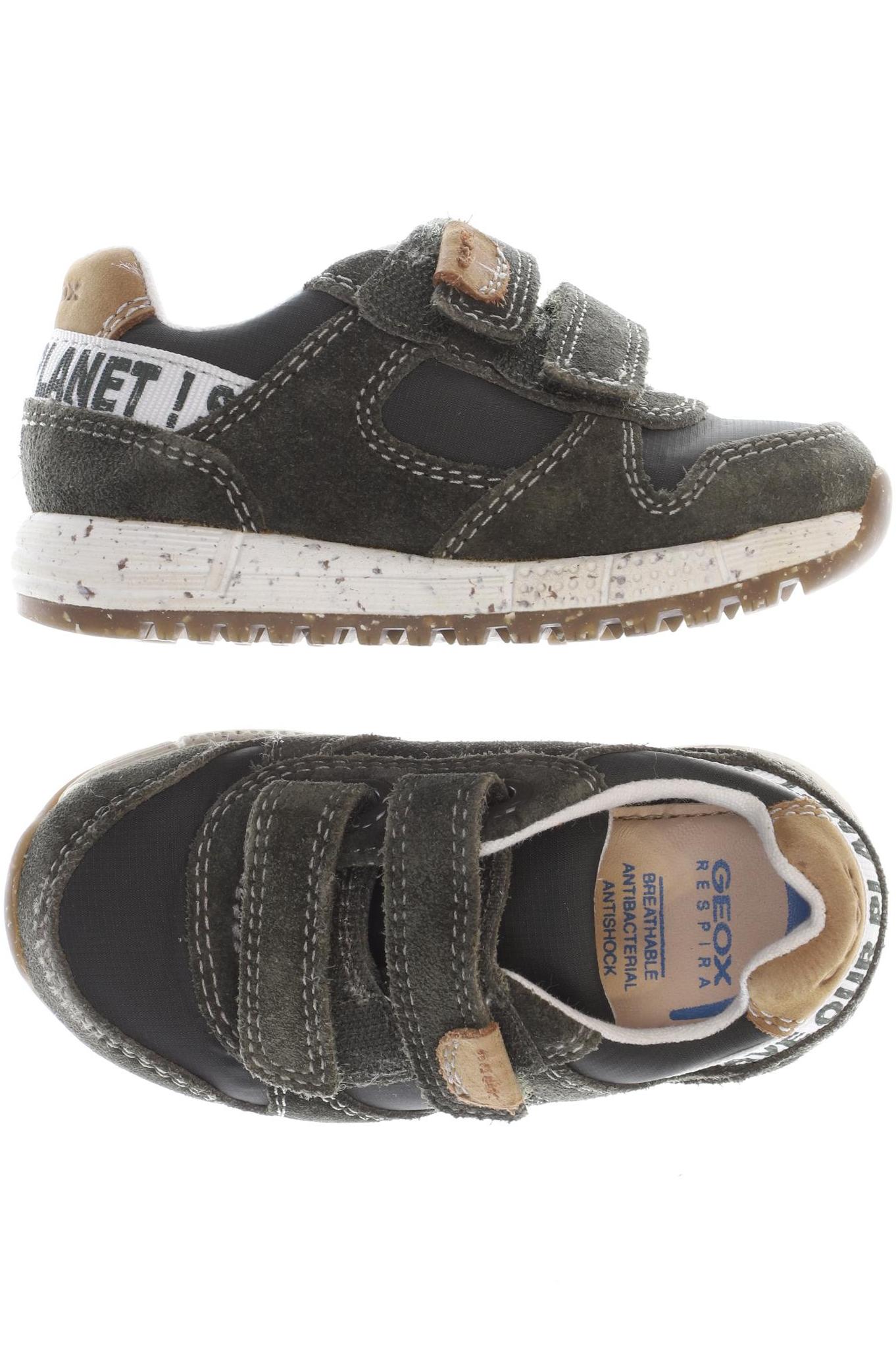 

Geox Herren Kinderschuhe, grün, Gr. 21