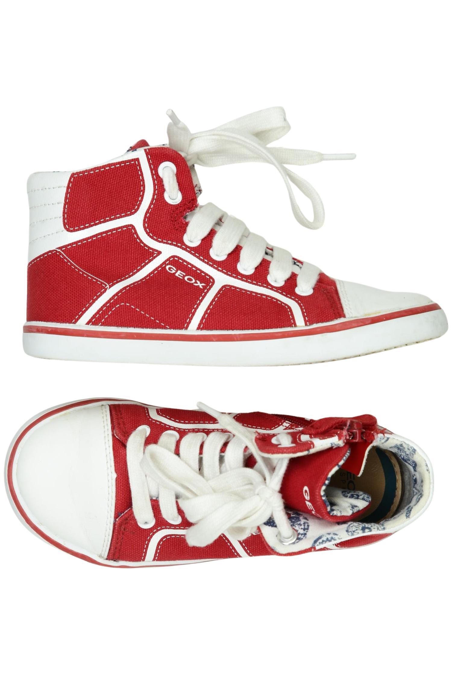 

Geox Herren Kinderschuhe, rot, Gr. 27