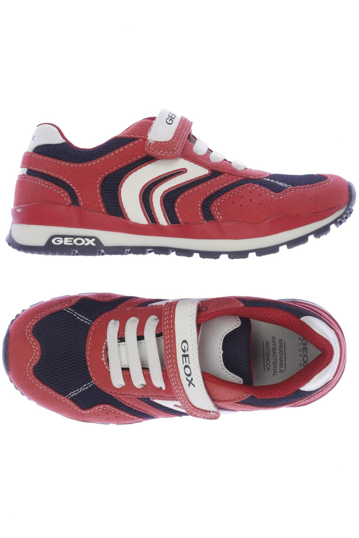 

Geox Herren Kinderschuhe, rot, Gr. 32