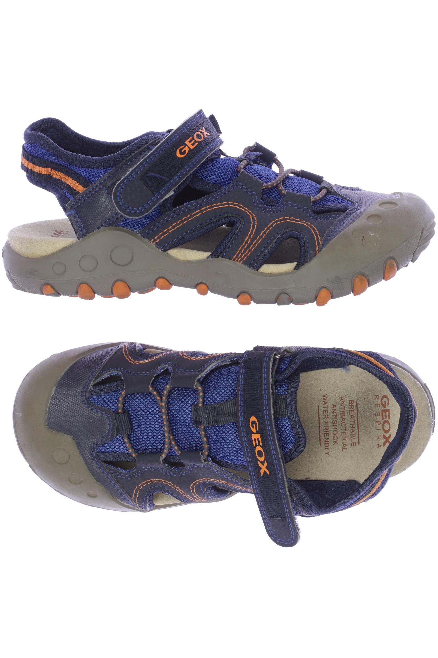

Geox Herren Kinderschuhe, blau, Gr. 35