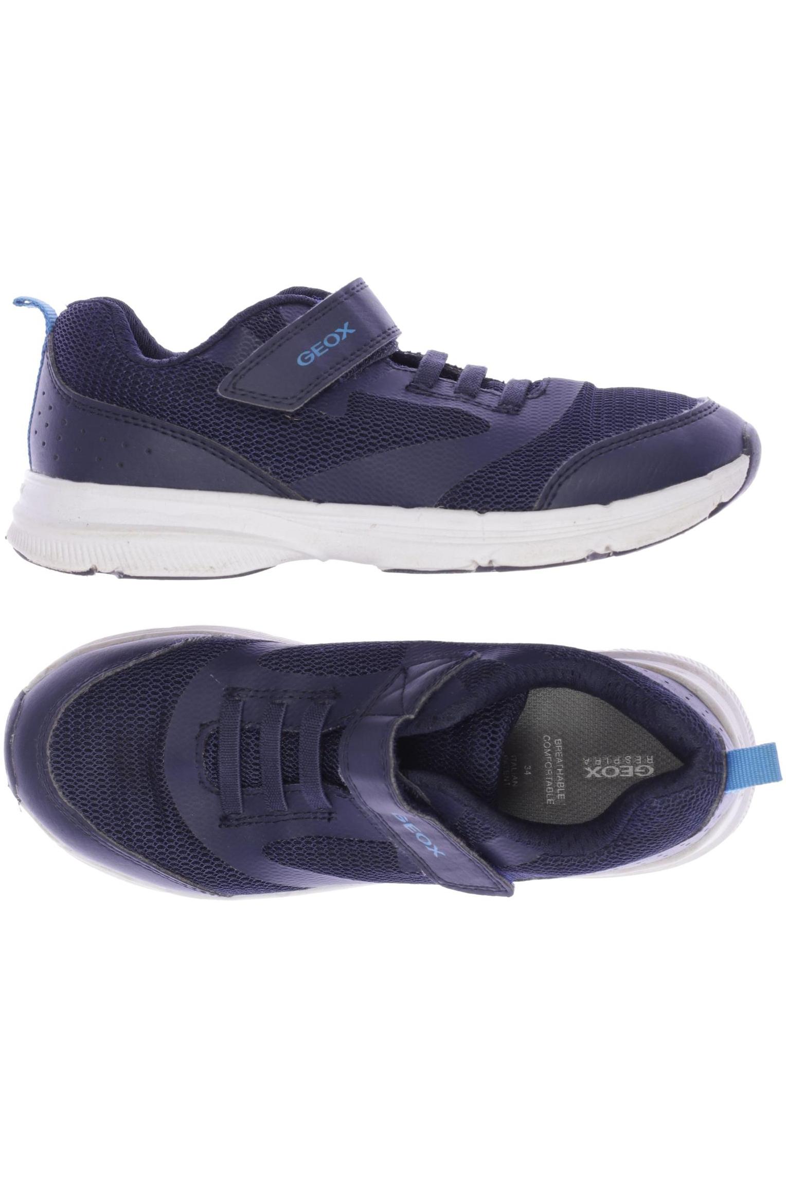 

Geox Herren Kinderschuhe, marineblau, Gr. 34
