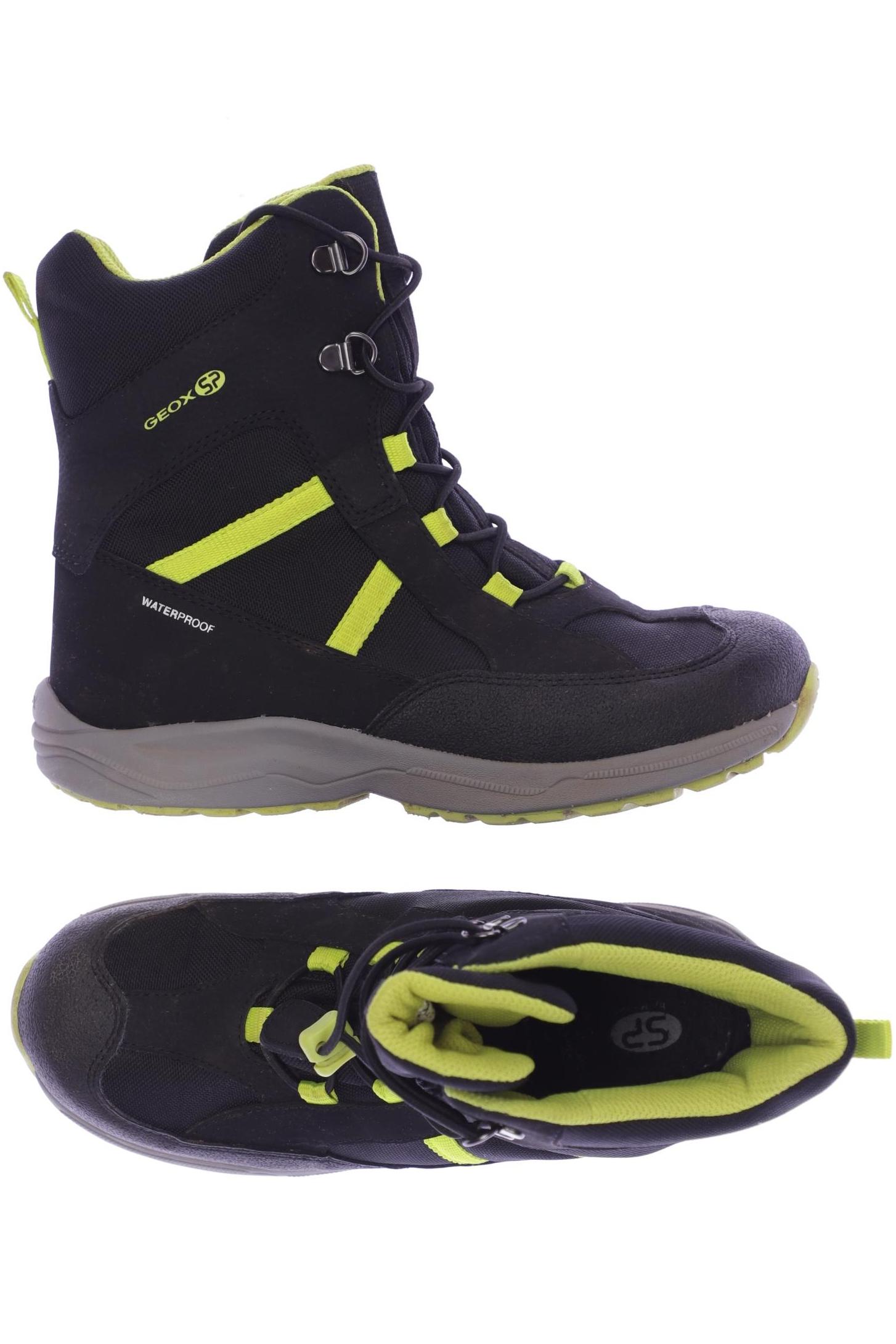 

Geox Herren Kinderschuhe, schwarz, Gr. 34