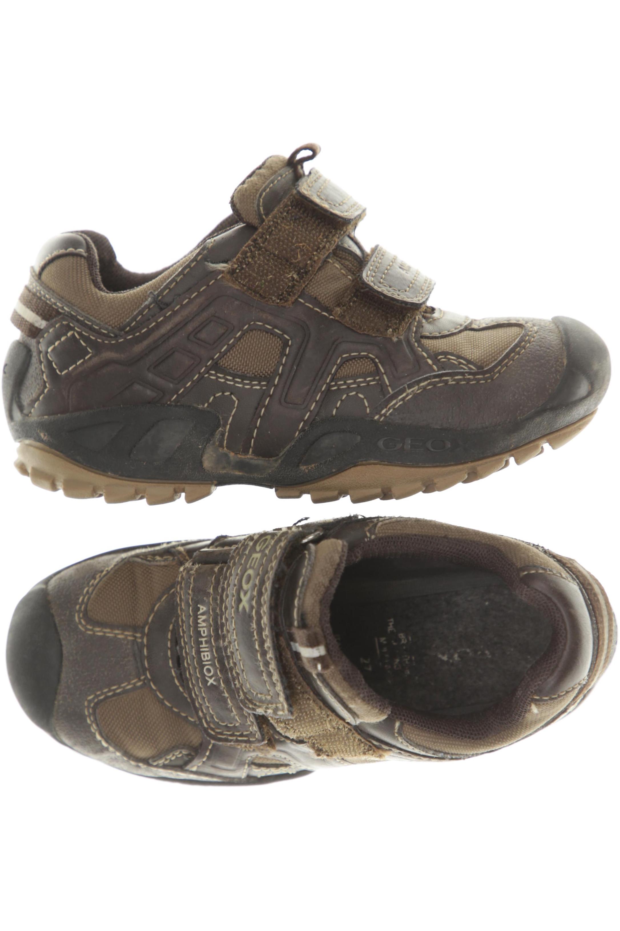 

Geox Jungen Kinderschuhe, braun, Gr. 27