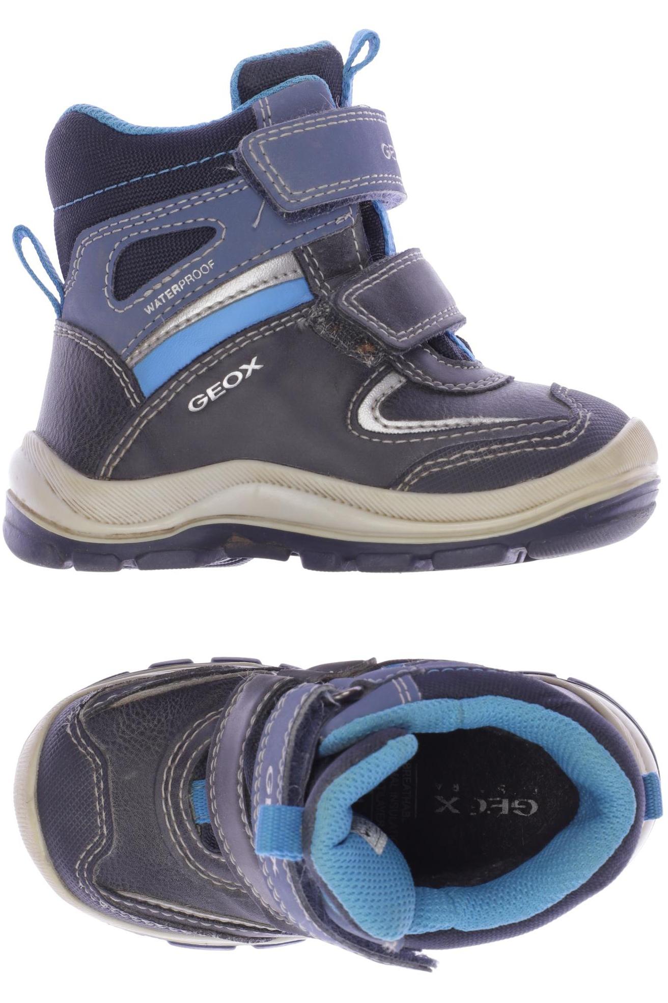 

Geox Herren Kinderschuhe, grau, Gr. 21