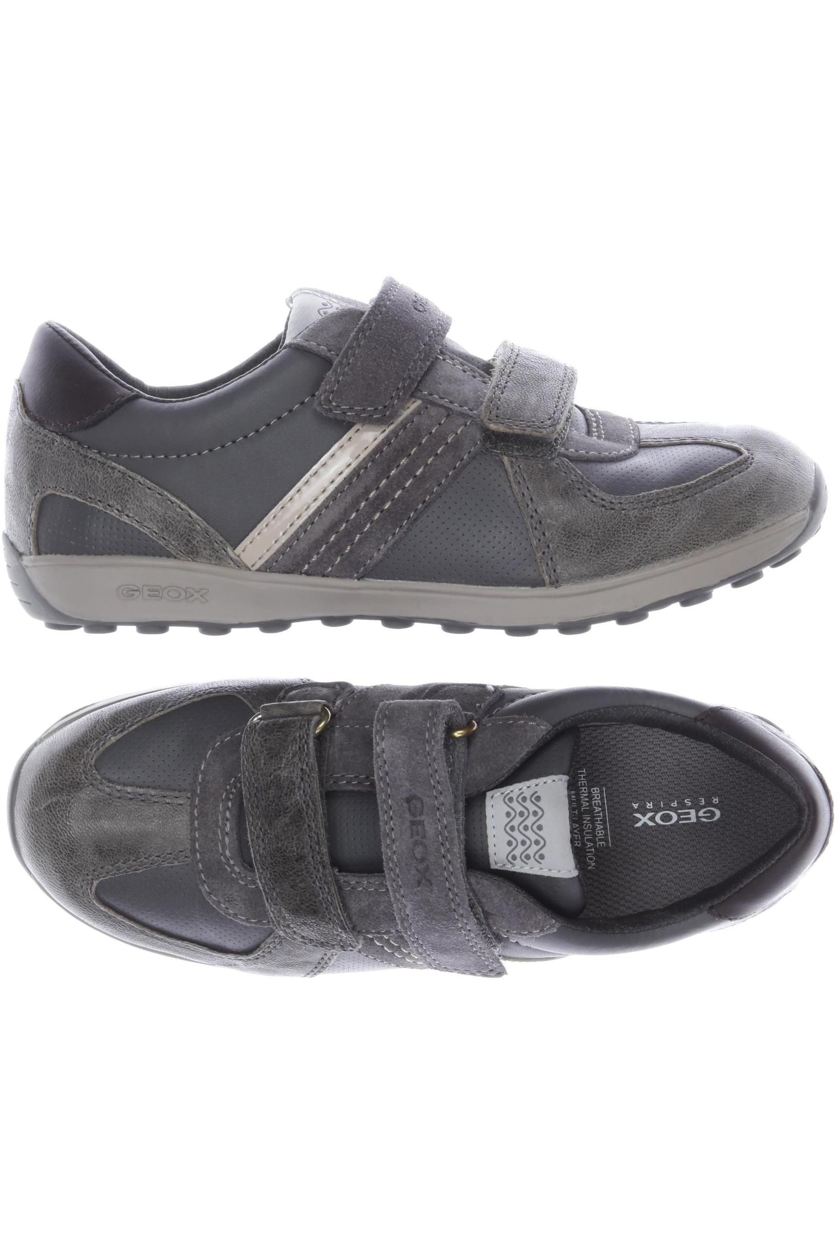 

Geox Herren Kinderschuhe, grau, Gr. 34