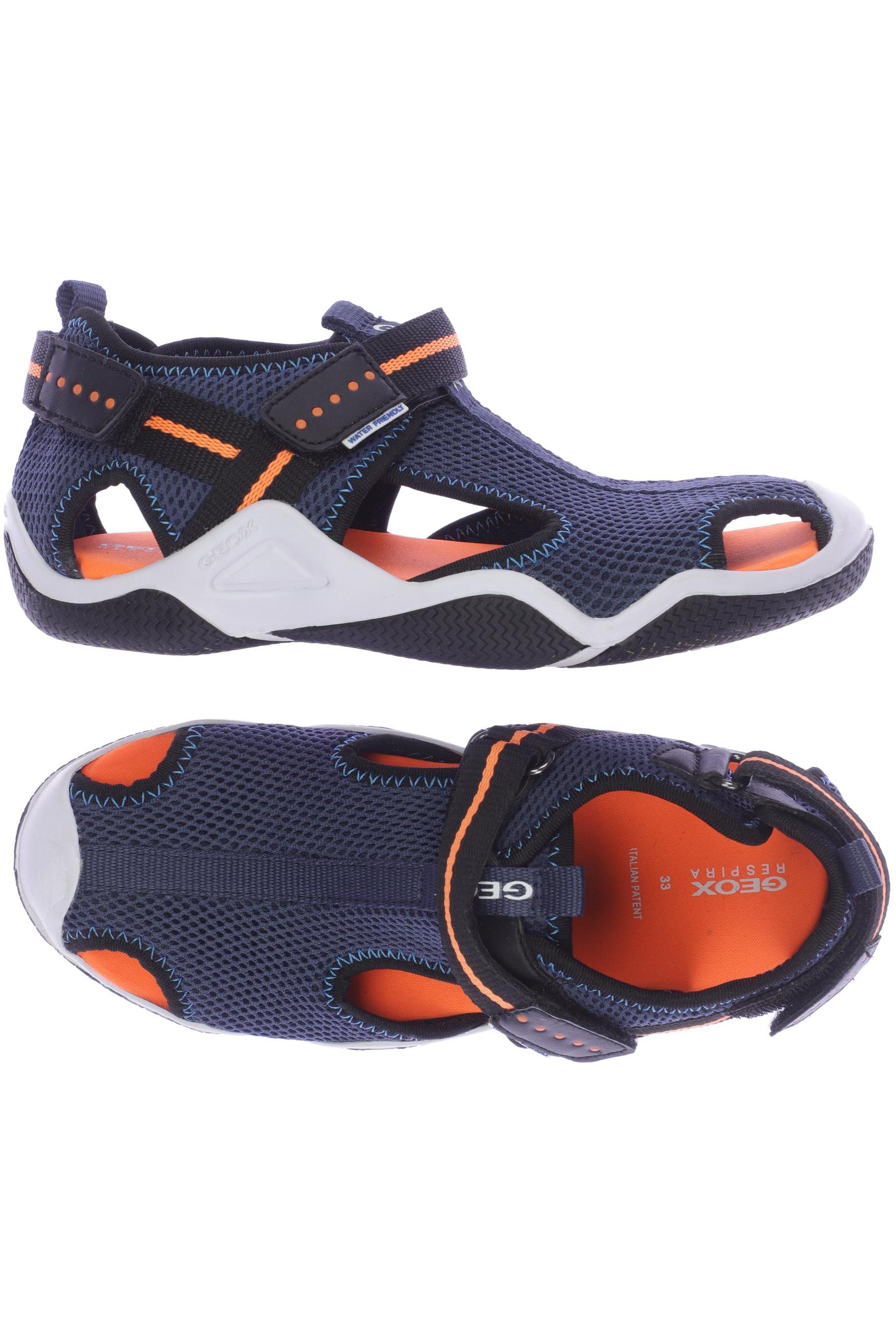 

Geox Herren Kinderschuhe, marineblau, Gr. 33