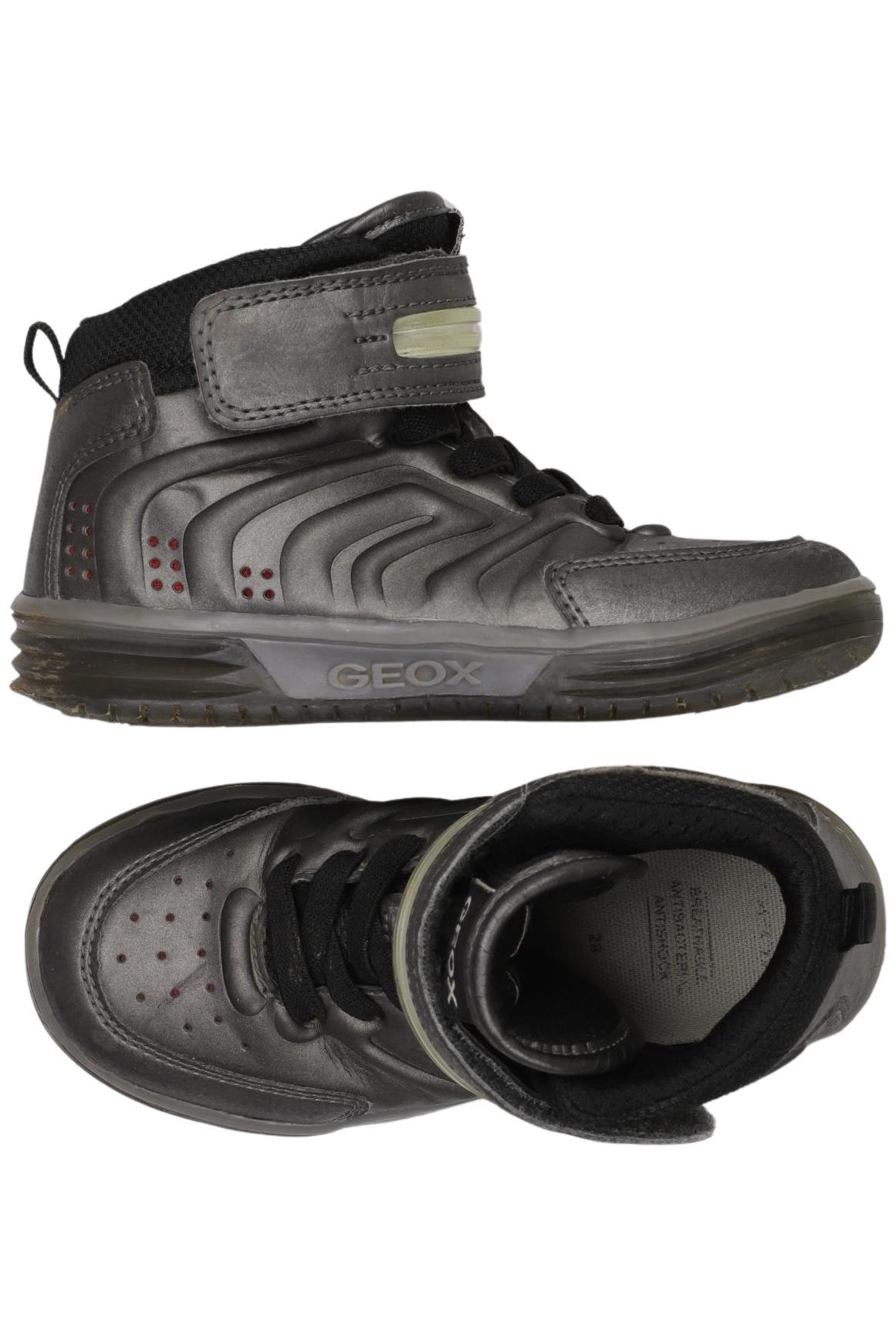 

Geox Jungen Kinderschuhe, silber, Gr. 28