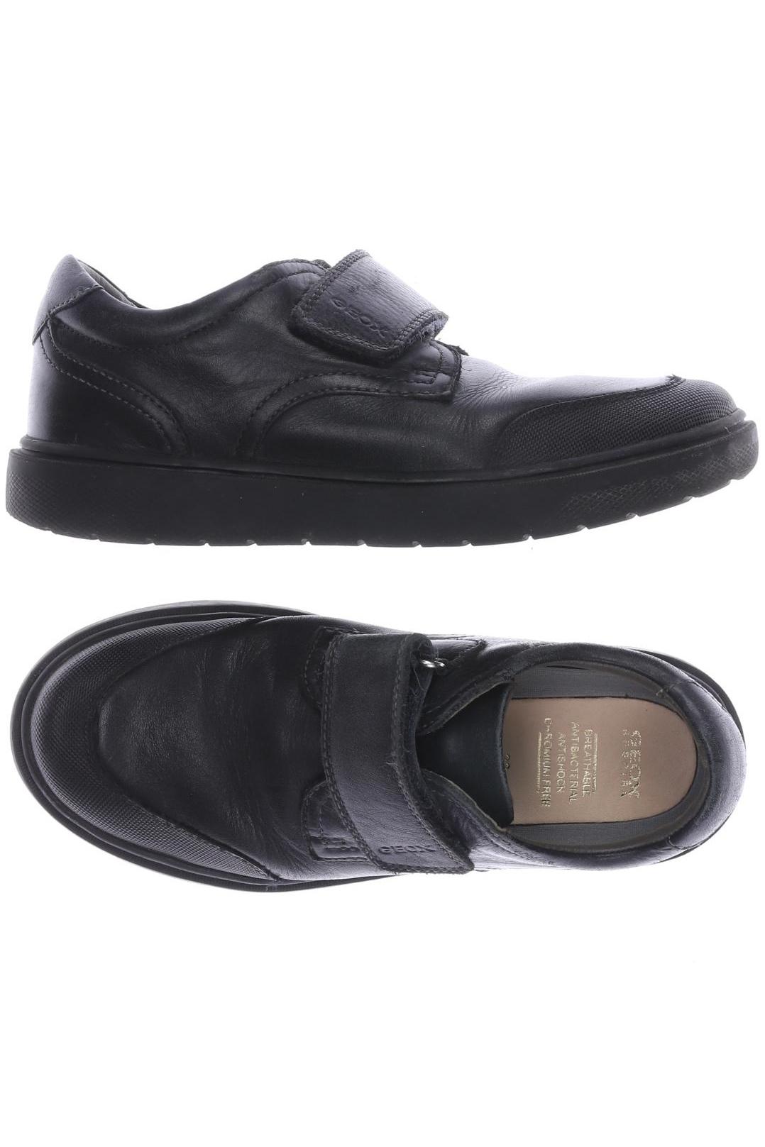 

Geox Herren Kinderschuhe, schwarz, Gr. 33