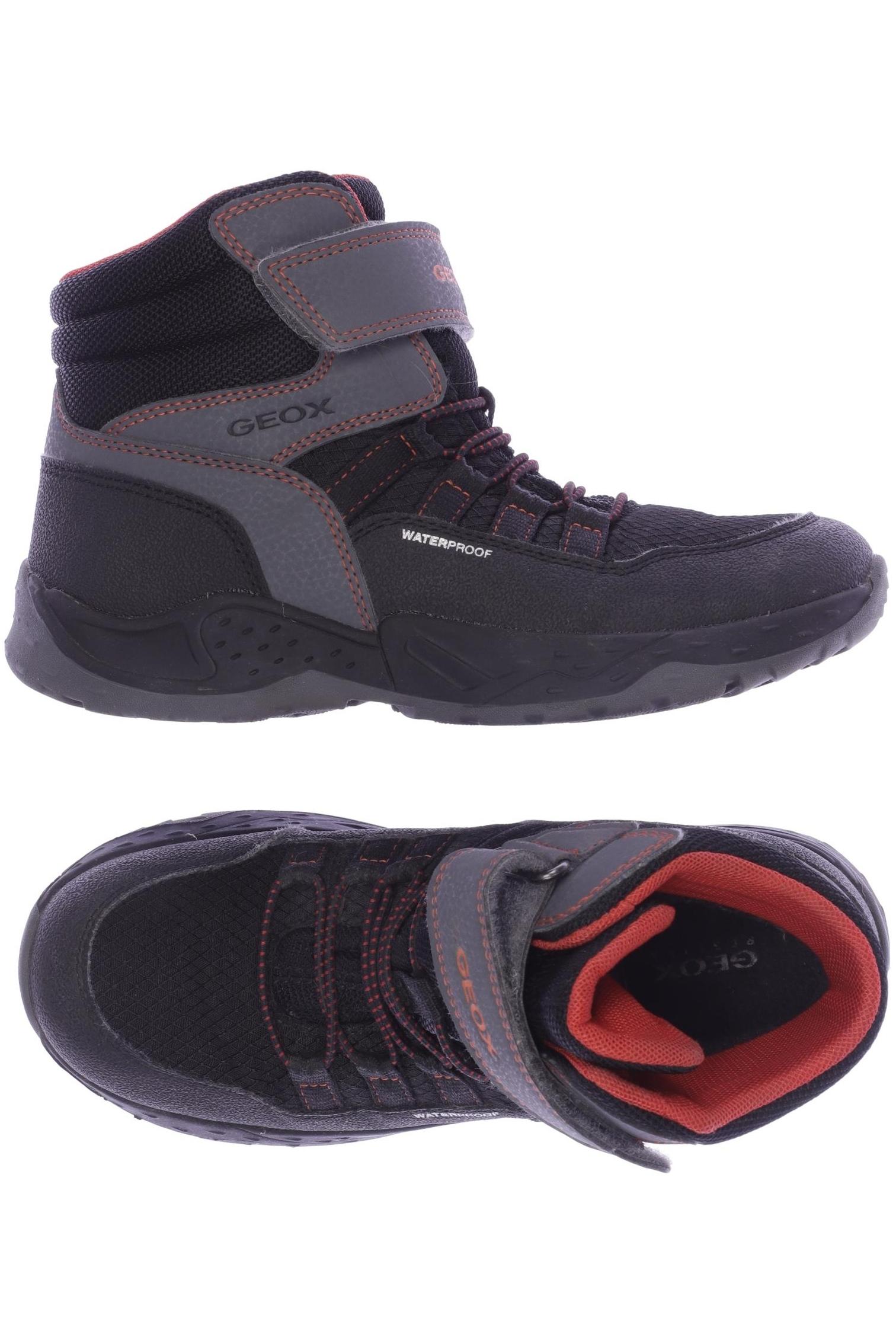 

Geox Herren Kinderschuhe, schwarz, Gr. 35