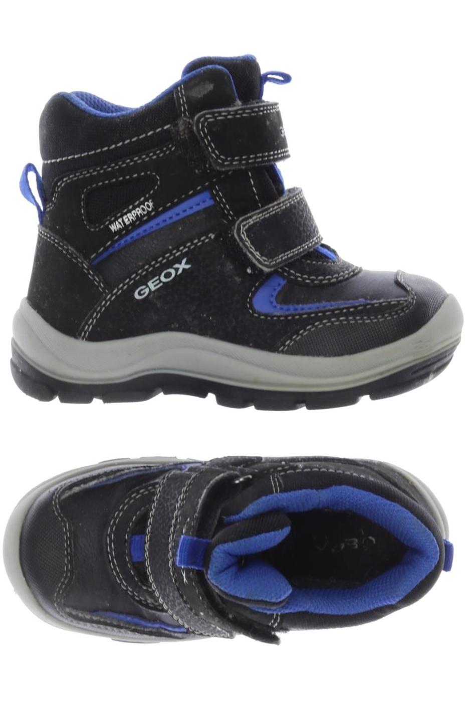 

Geox Herren Kinderschuhe, schwarz, Gr. 24