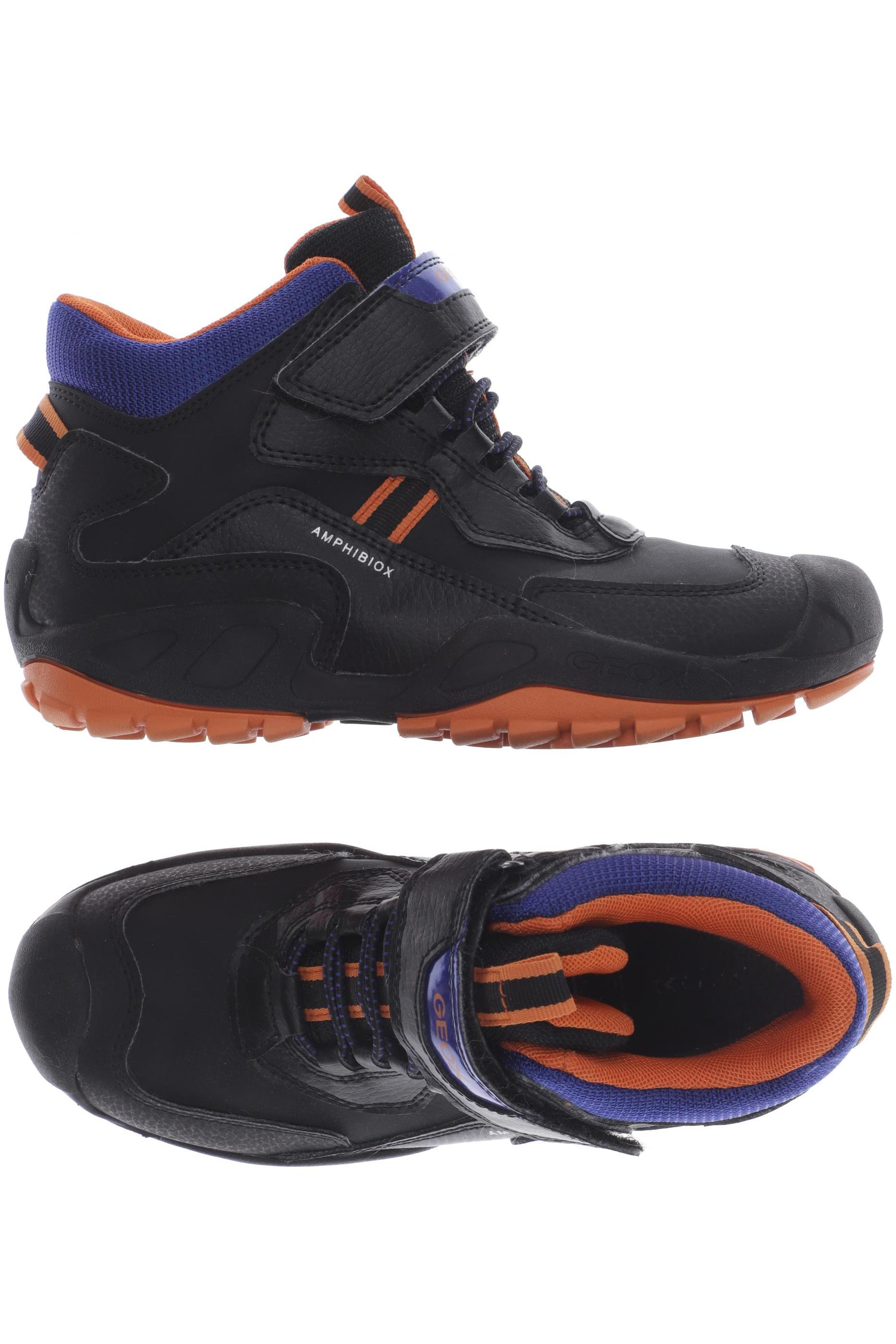 

Geox Jungen Kinderschuhe, schwarz