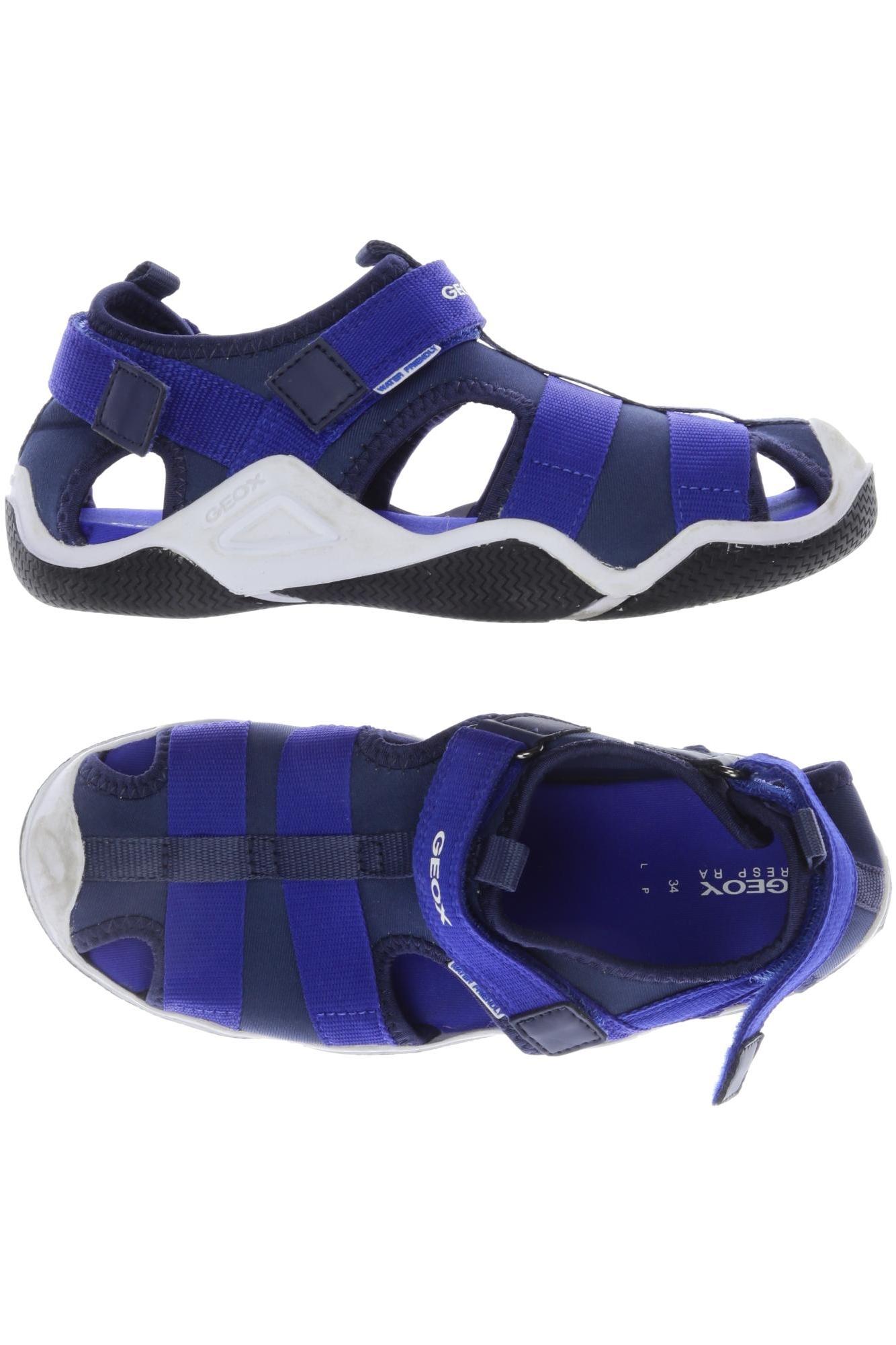 

Geox Herren Kinderschuhe, blau, Gr. 34
