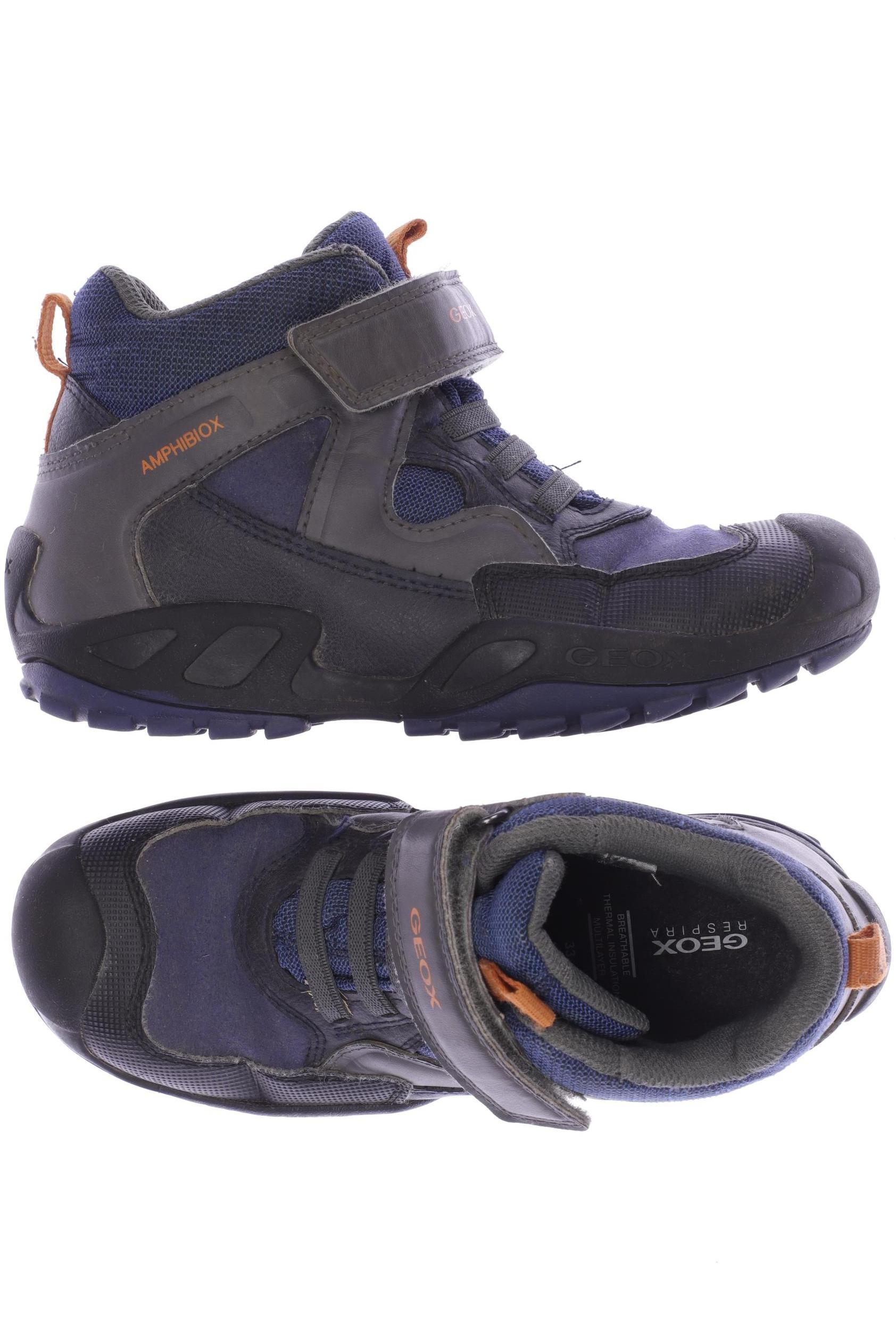 

Geox Herren Kinderschuhe, marineblau, Gr. 33