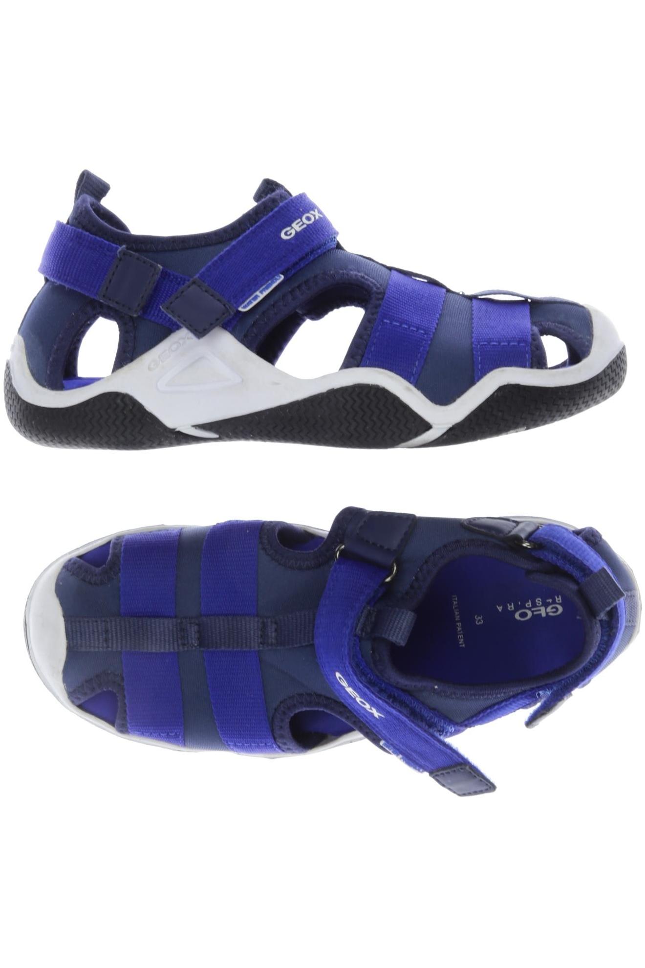

Geox Herren Kinderschuhe, blau, Gr. 33
