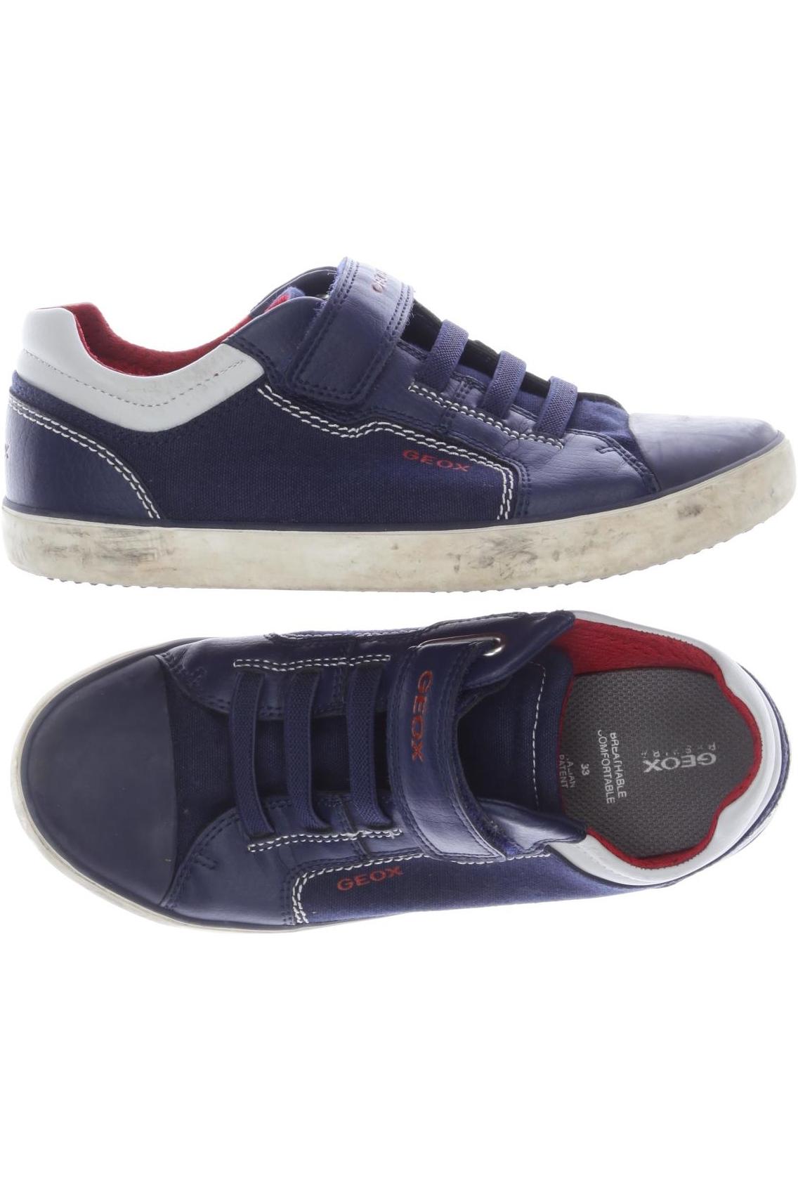 

Geox Herren Kinderschuhe, marineblau, Gr. 33