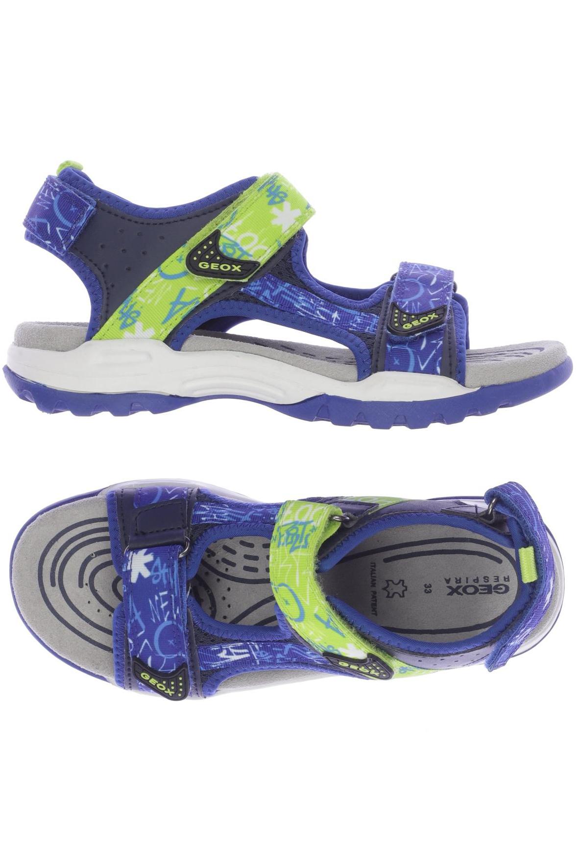 

Geox Herren Kinderschuhe, blau, Gr. 33