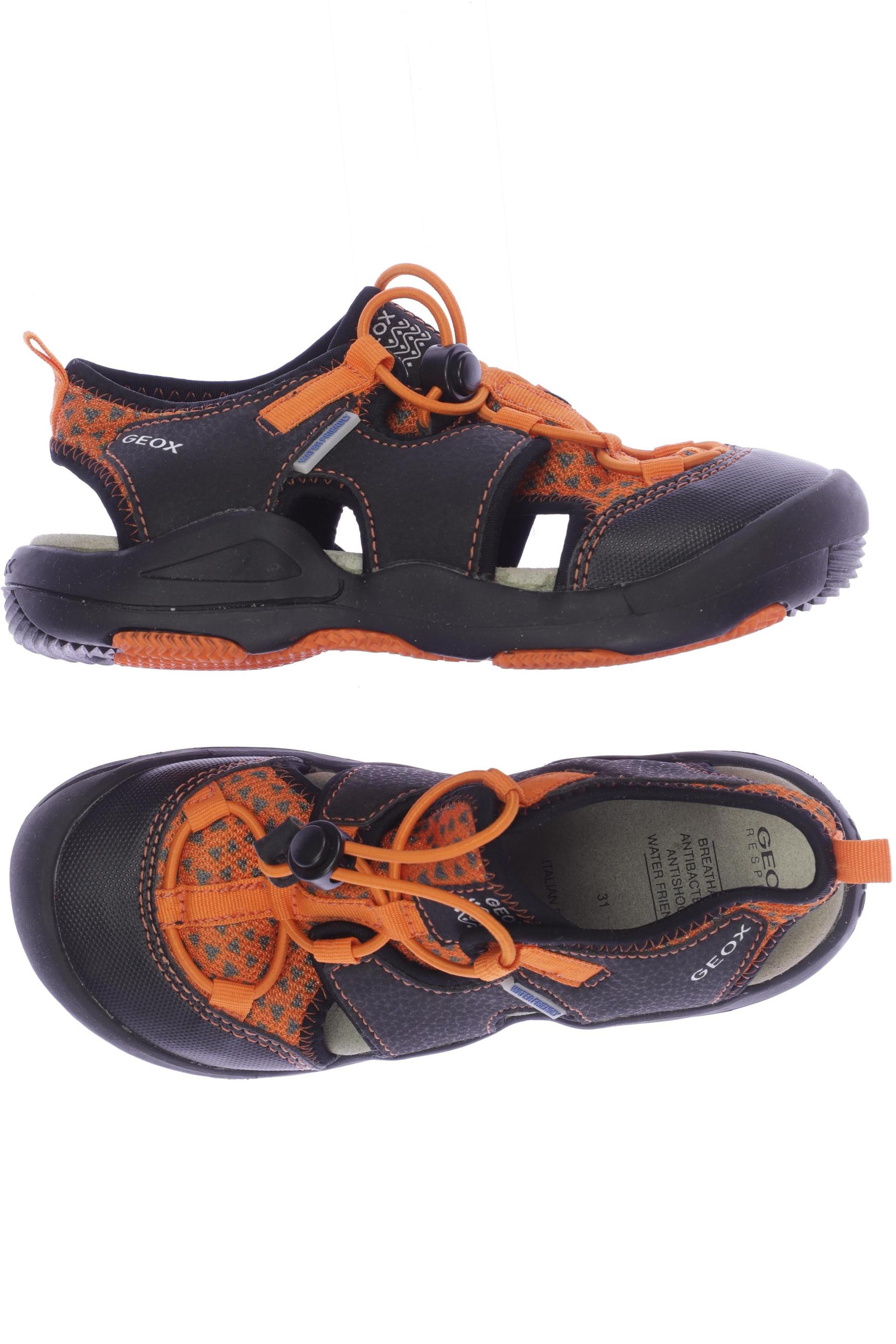 

Geox Herren Kinderschuhe, schwarz, Gr. 31