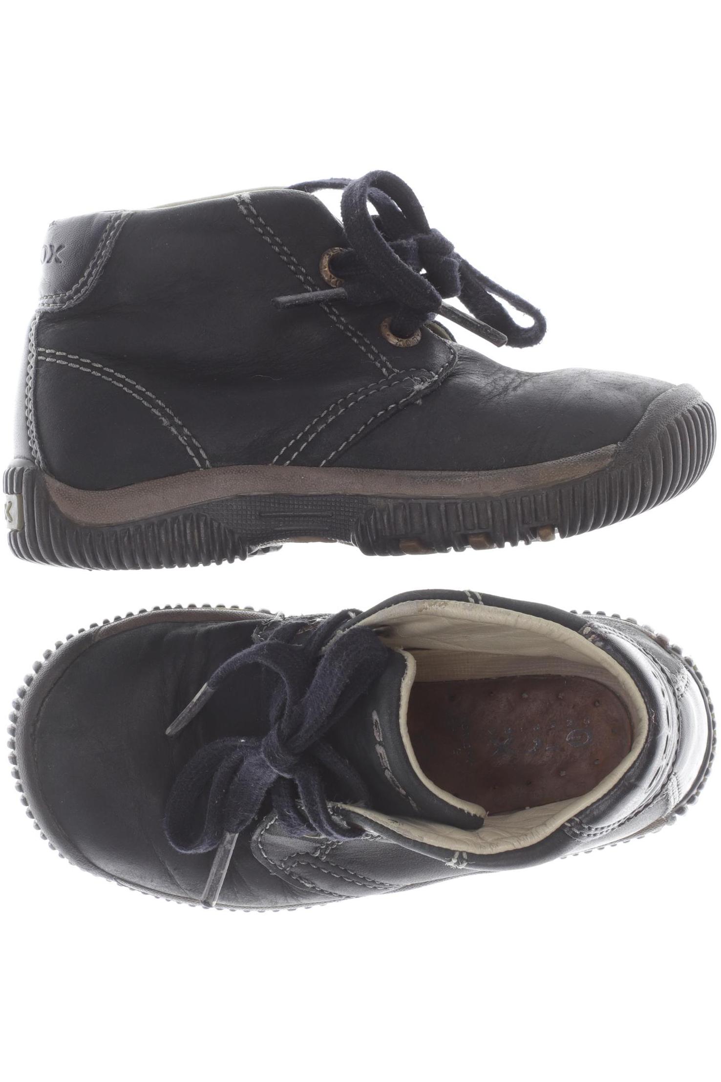 

Geox Herren Kinderschuhe, schwarz, Gr. 23
