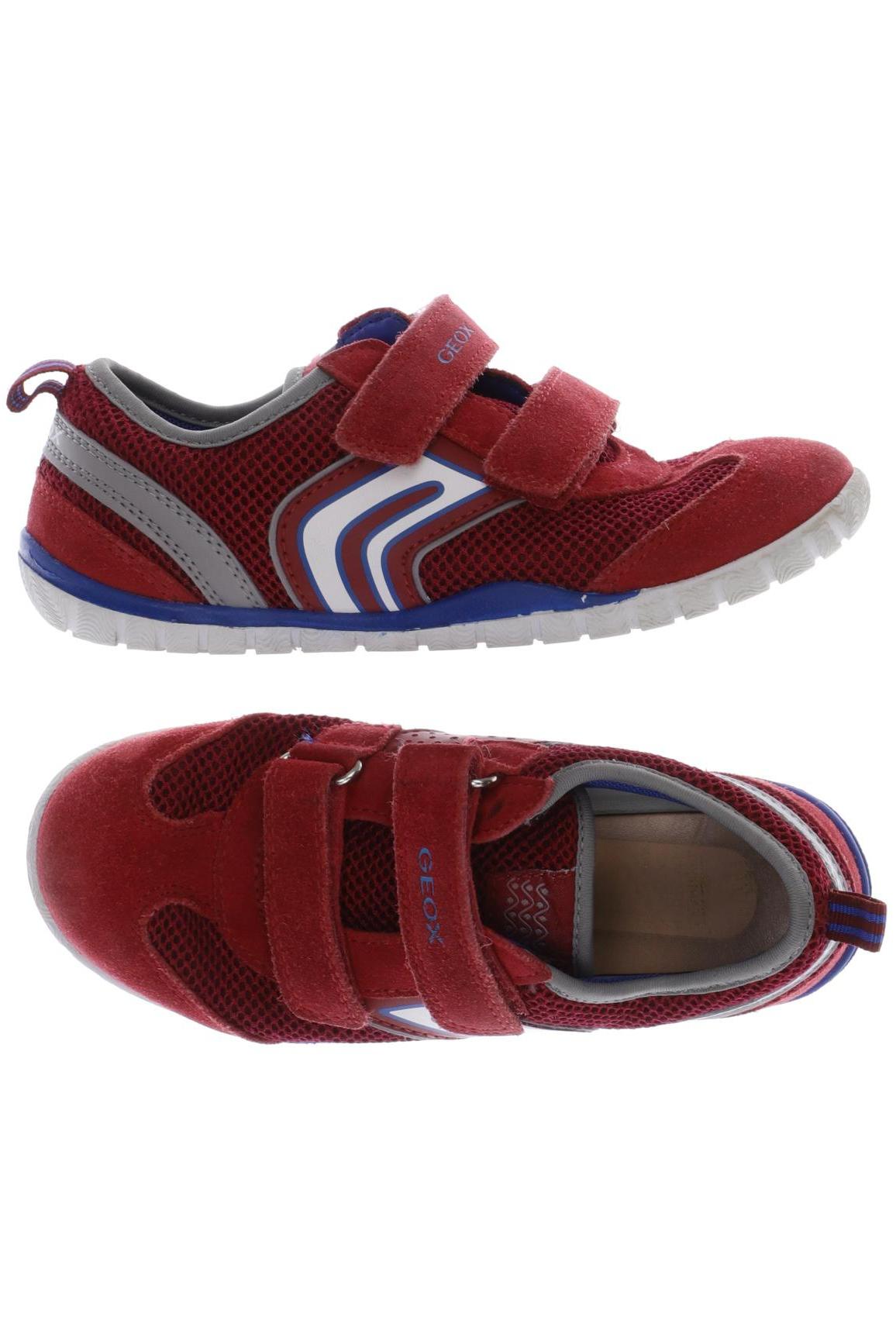 

Geox Herren Kinderschuhe, rot, Gr. 32