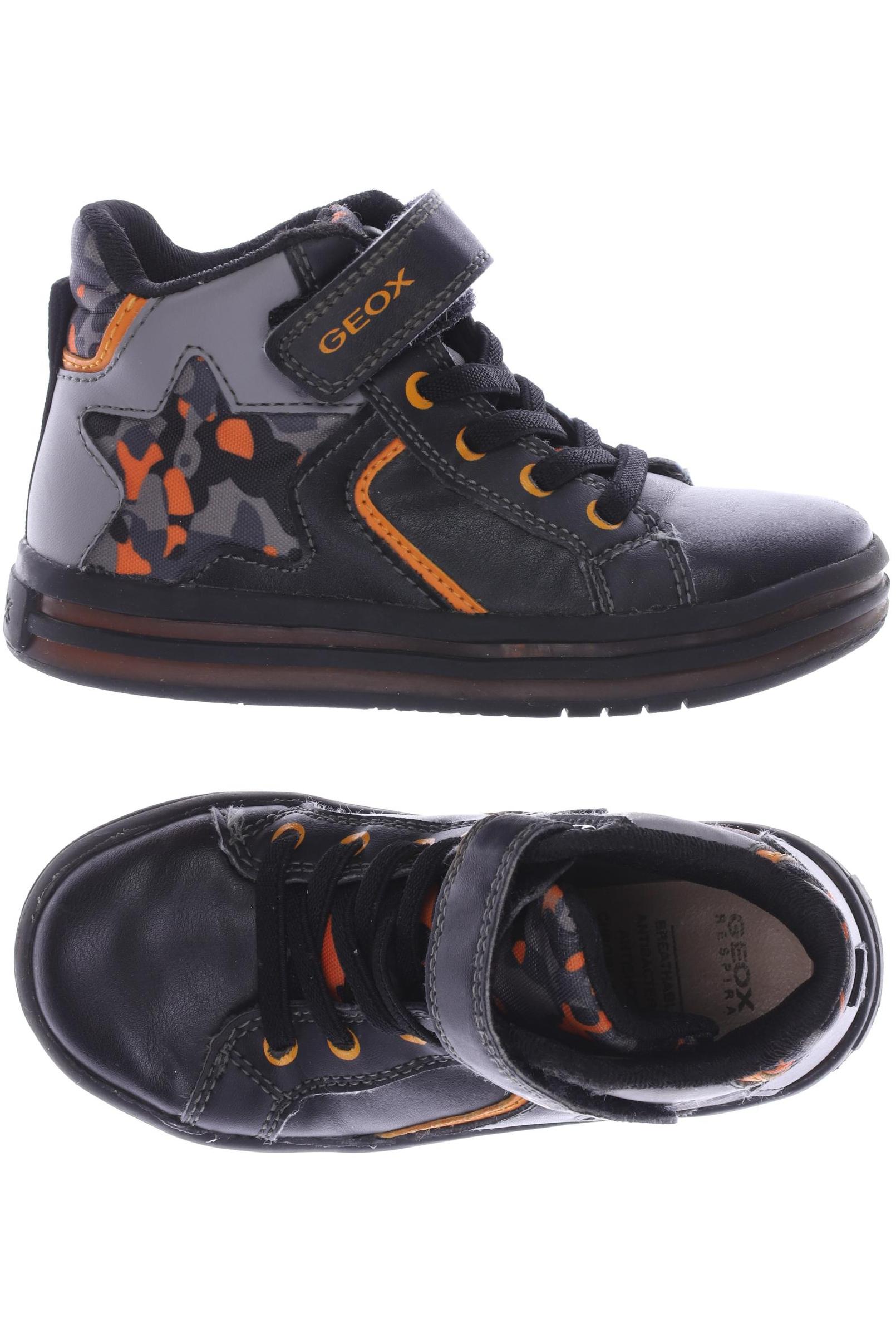 

Geox Jungen Kinderschuhe, schwarz