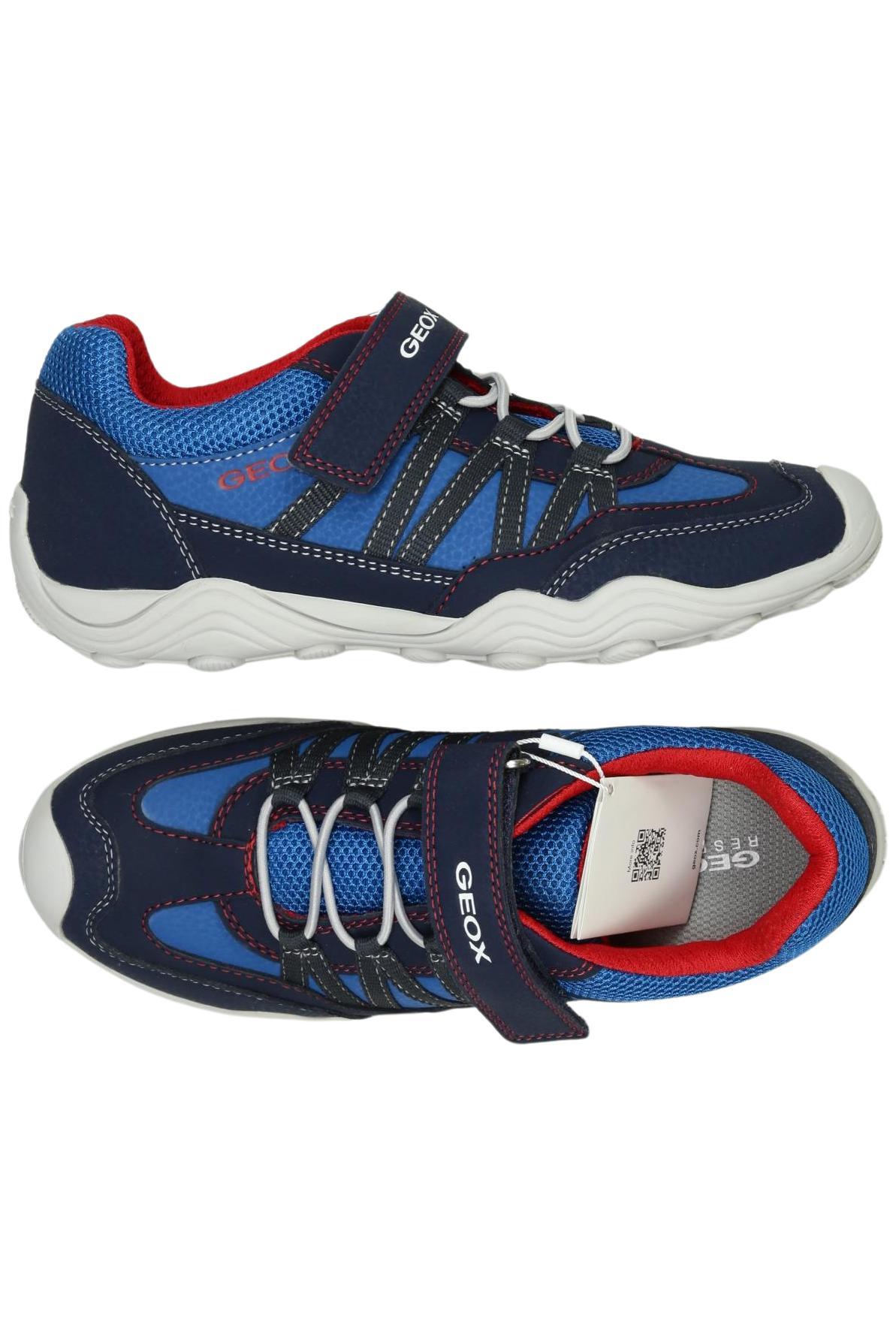 

Geox Herren Kinderschuhe, blau, Gr. 35