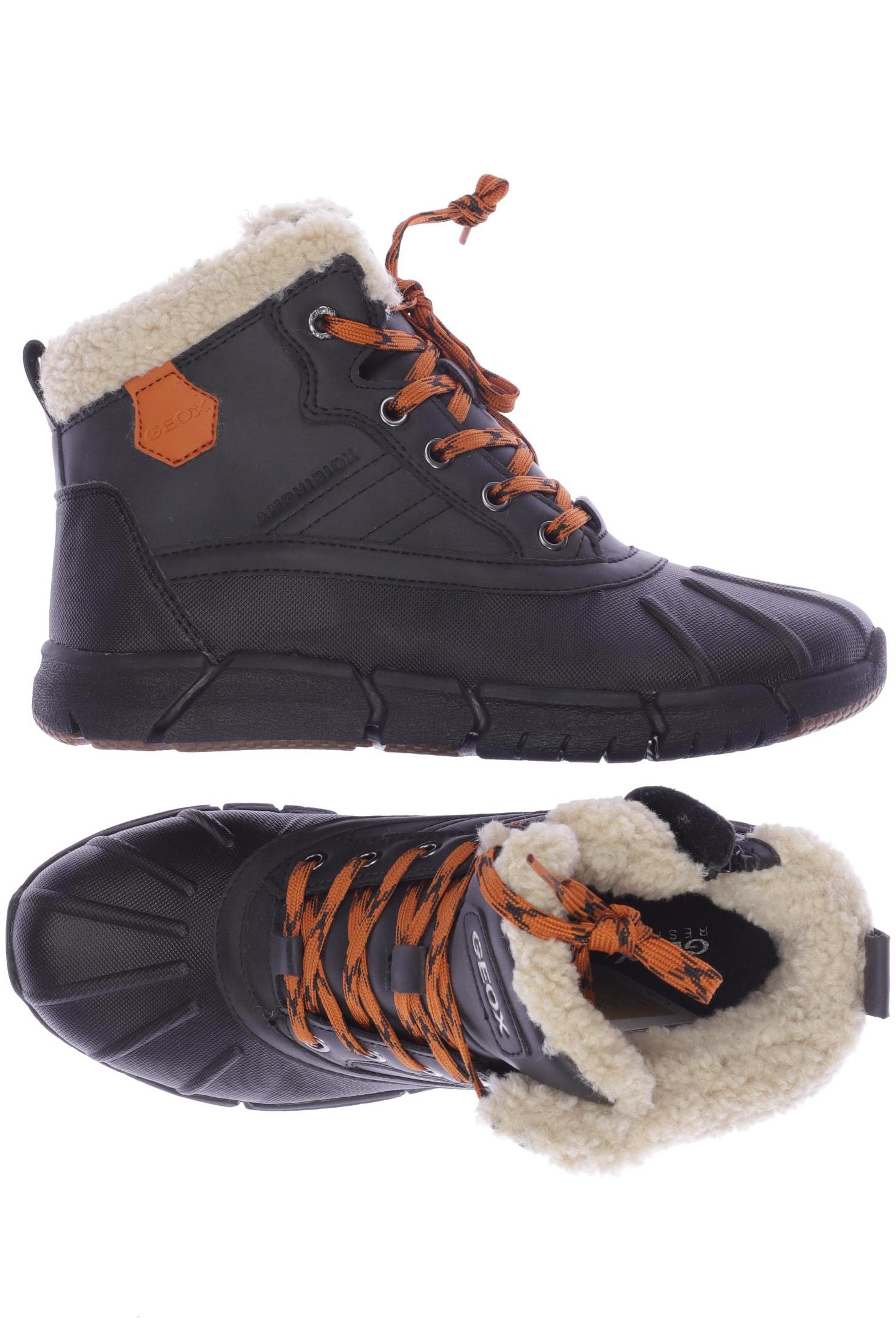 

Geox Herren Kinderschuhe, schwarz, Gr. 37