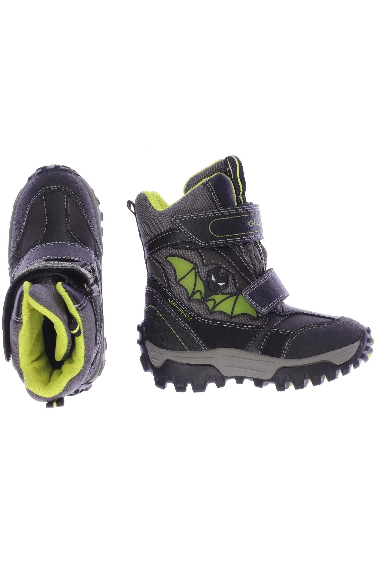 

Geox Herren Kinderschuhe, schwarz, Gr. 24